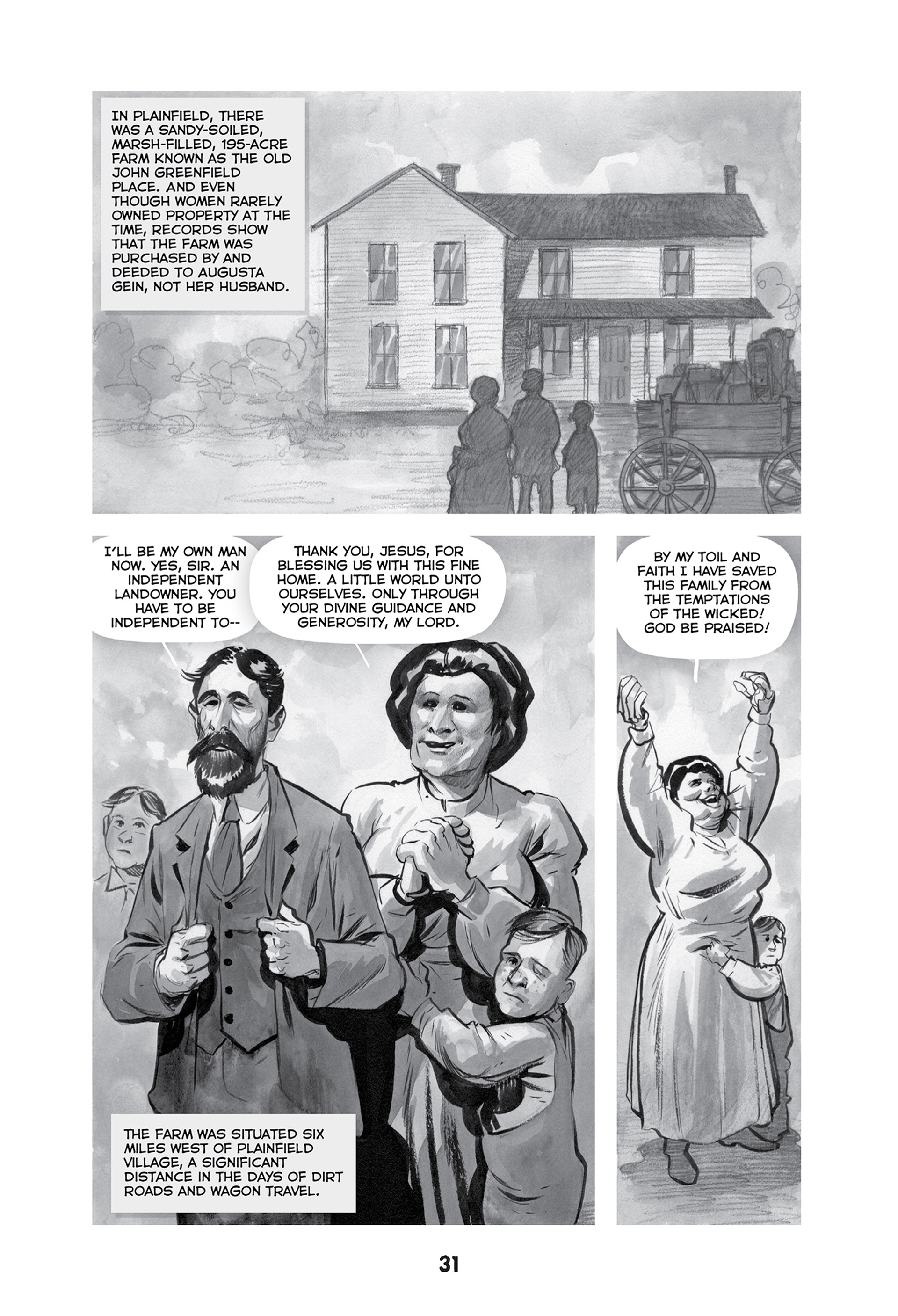 Read online Did You Hear What Eddie Gein Done? comic -  Issue # TPB (Part 1) - 30