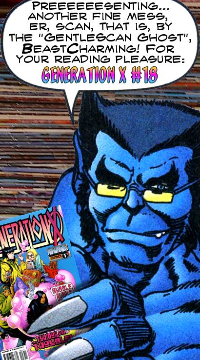 Read online Generation X comic -  Issue #18 - 1