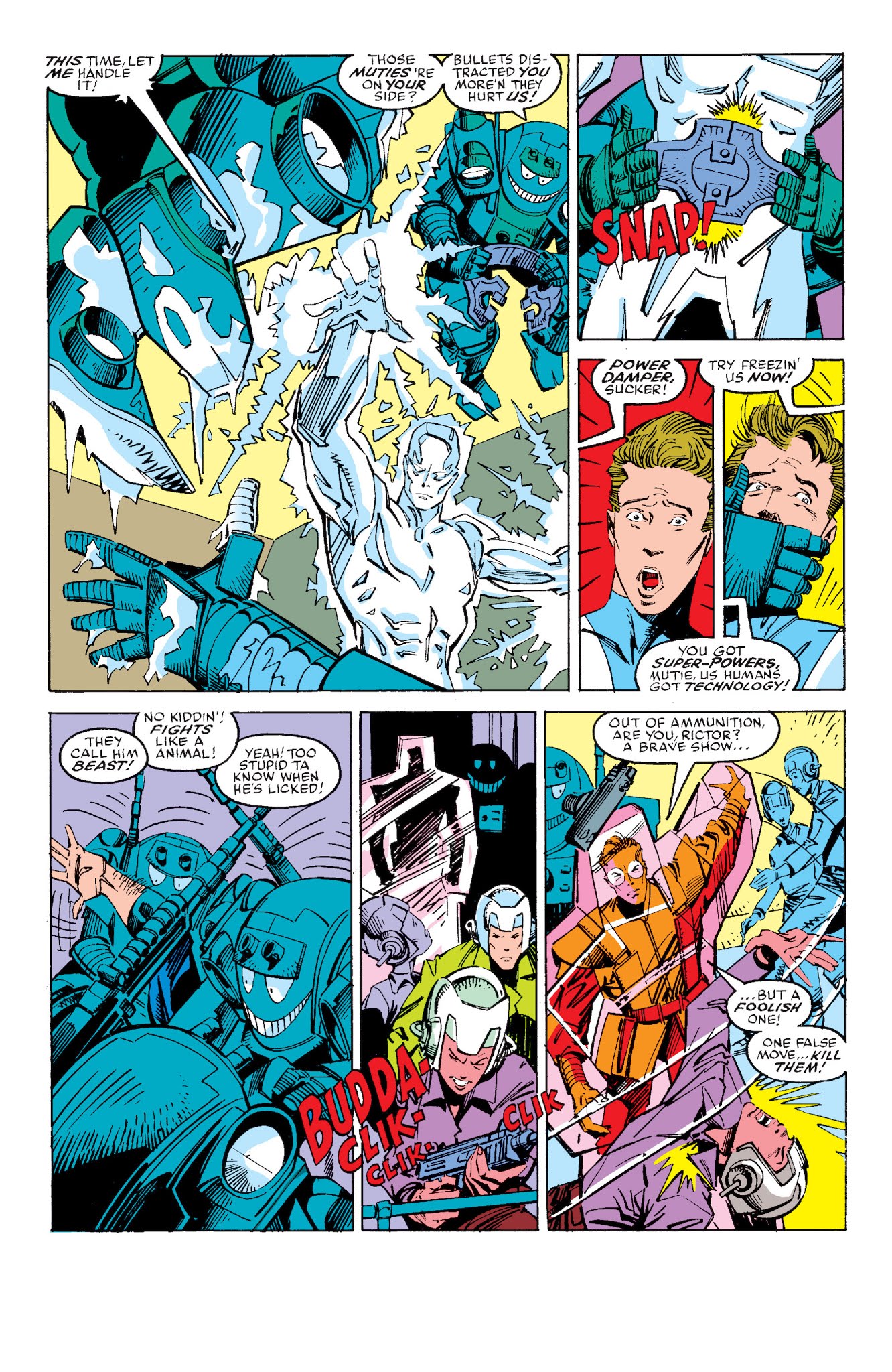 Read online X-Men: Fall of the Mutants comic -  Issue # TPB 2 (Part 2) - 83