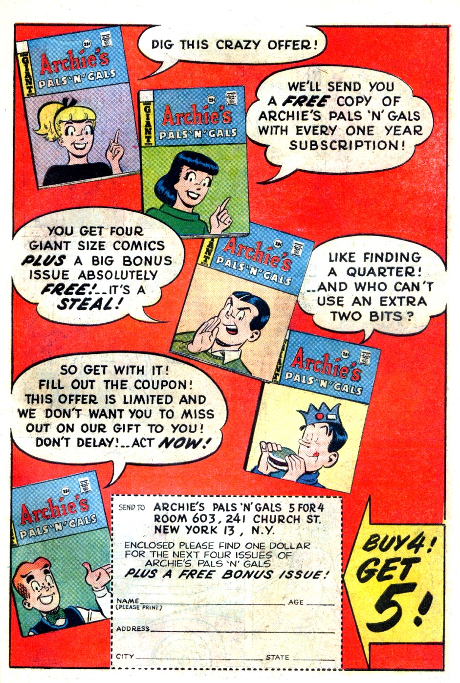 Read online Archie Annual comic -  Issue #17 - 59