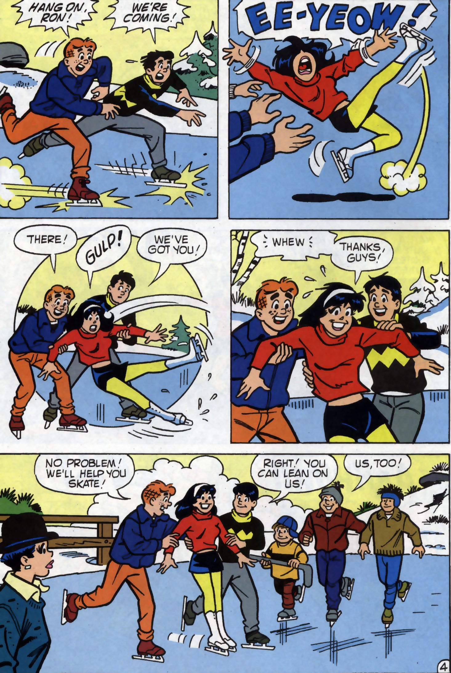 Read online Betty and Veronica (1987) comic -  Issue #86 - 22