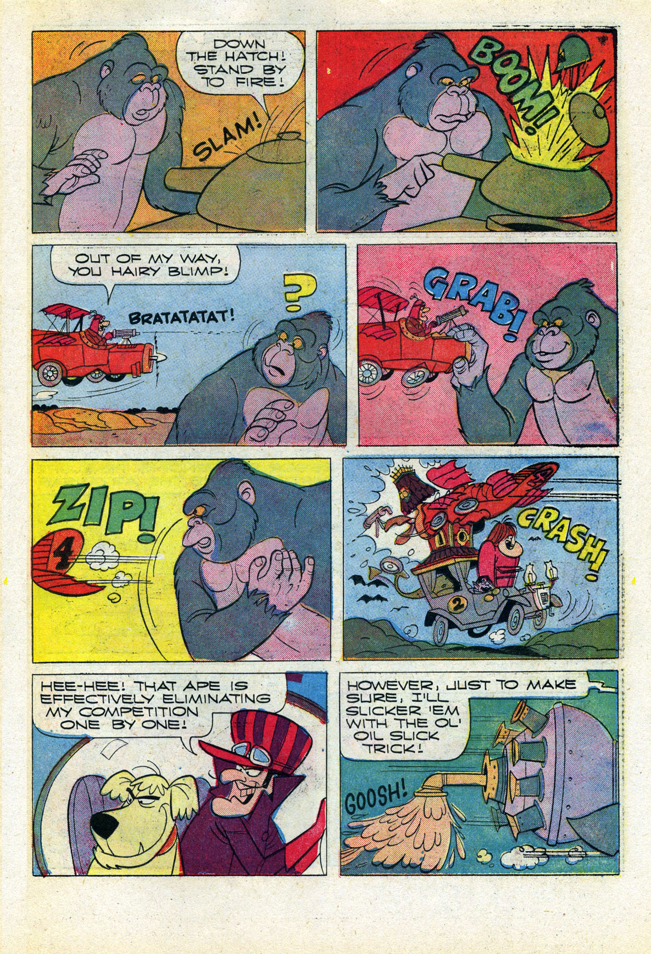 Read online Hanna-Barbera Wacky Races comic -  Issue #2 - 18