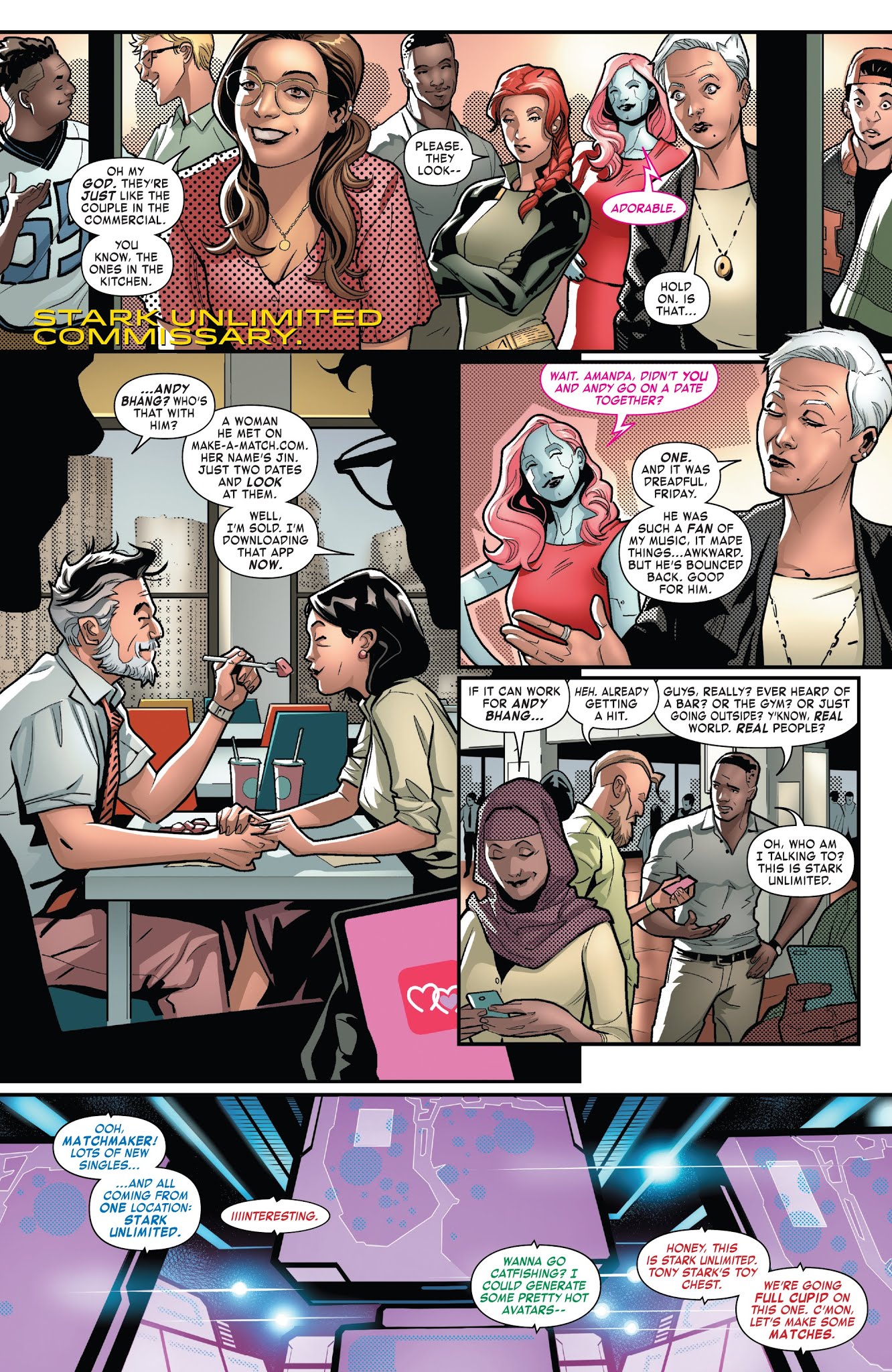 Read online Tony Stark: Iron Man comic -  Issue #4 - 4