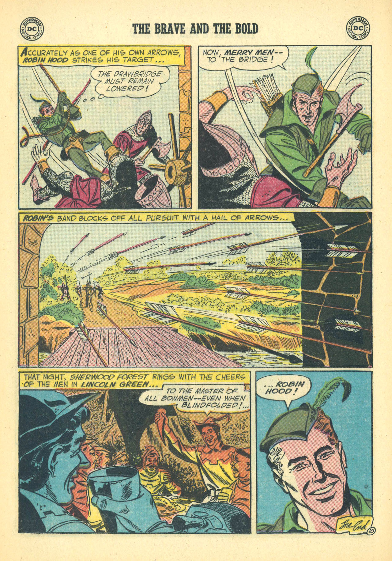 Read online The Brave and the Bold (1955) comic -  Issue #5 - 12