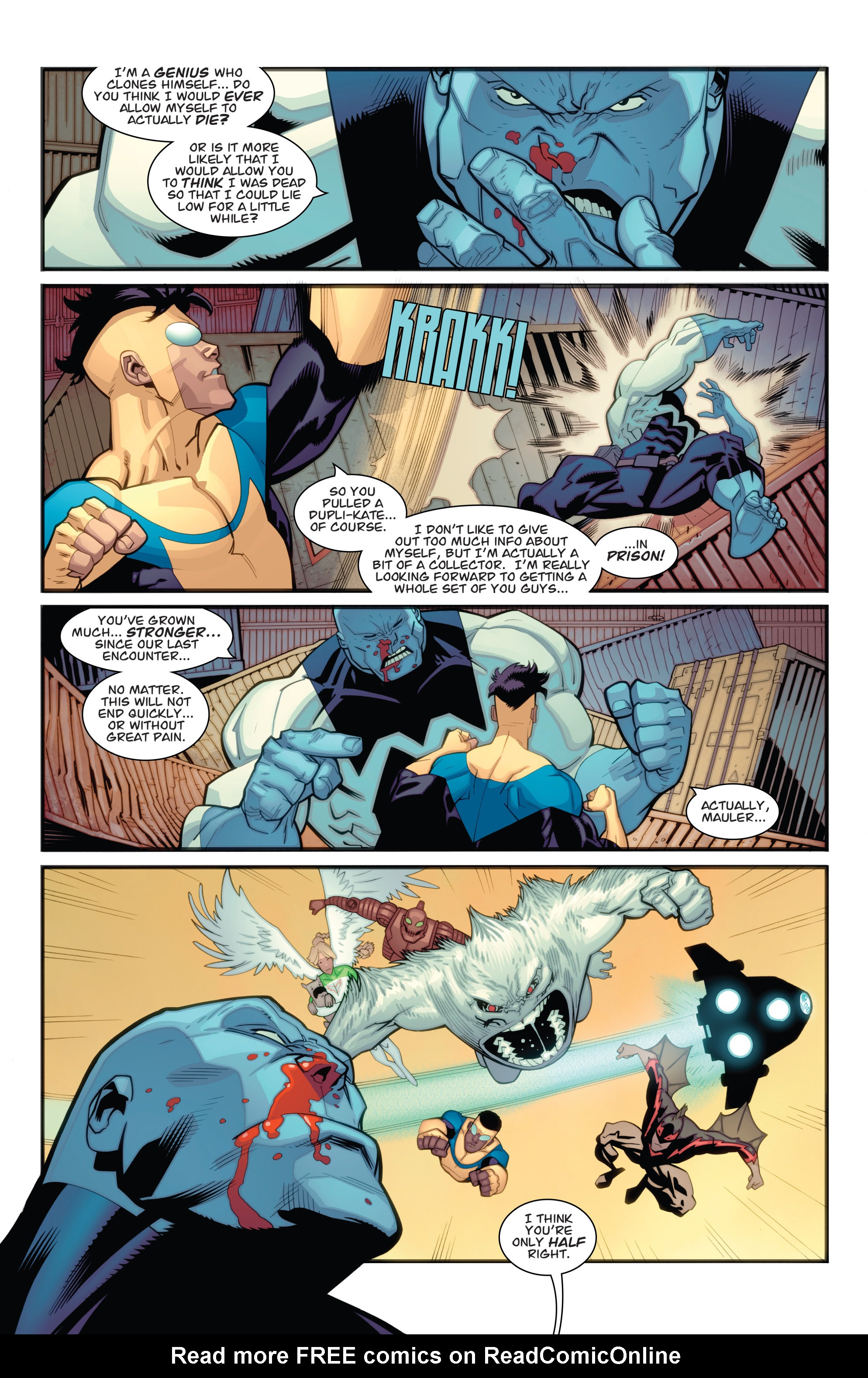 Read online Invincible comic -  Issue #103 - 15