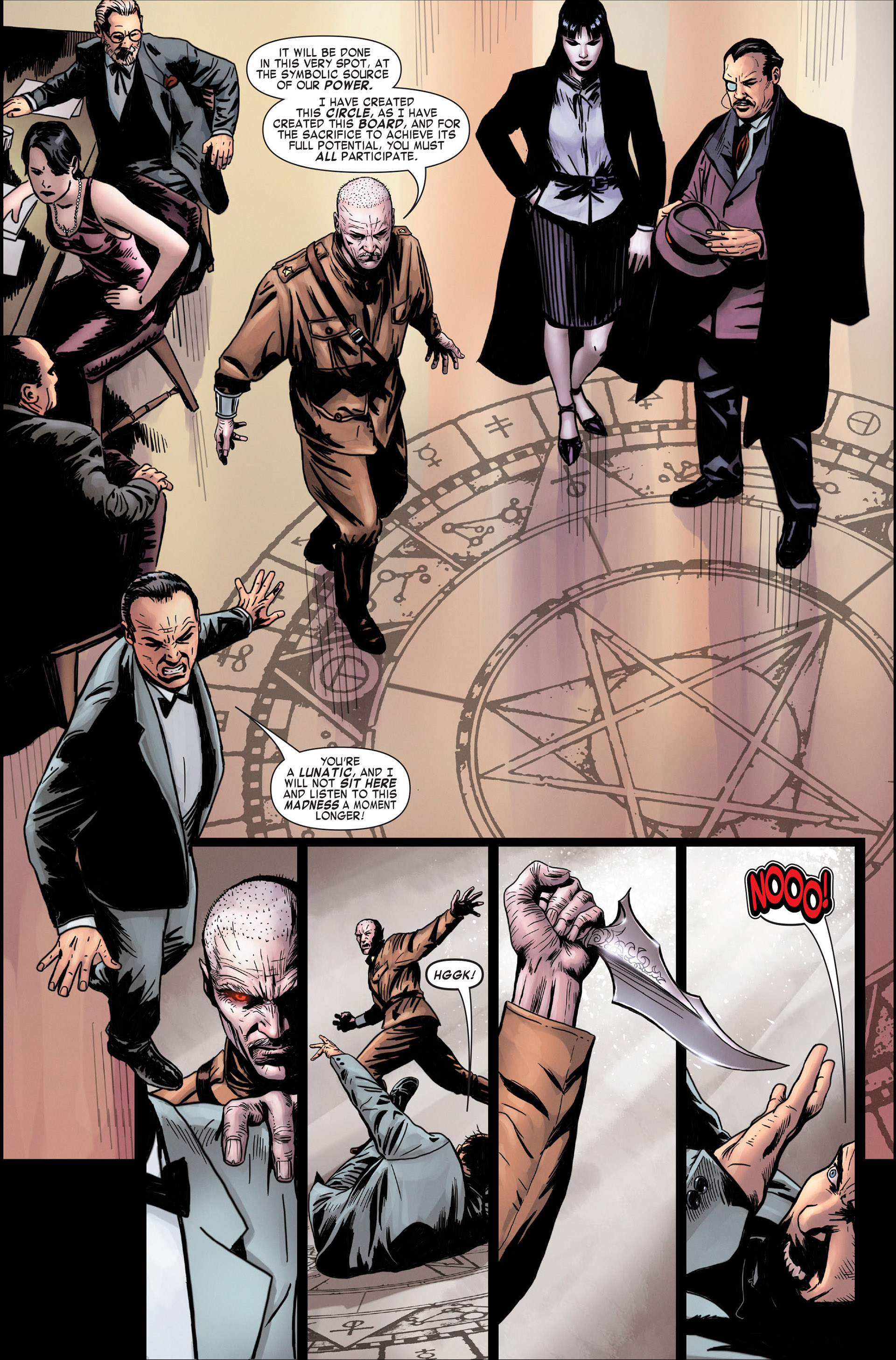 Read online Mystery Men comic -  Issue #5 - 8
