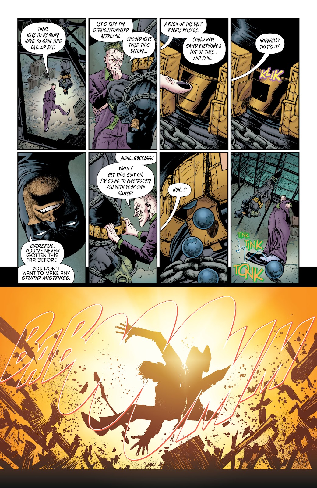 Batman Secret Files (2018) issue 2 - Page 7