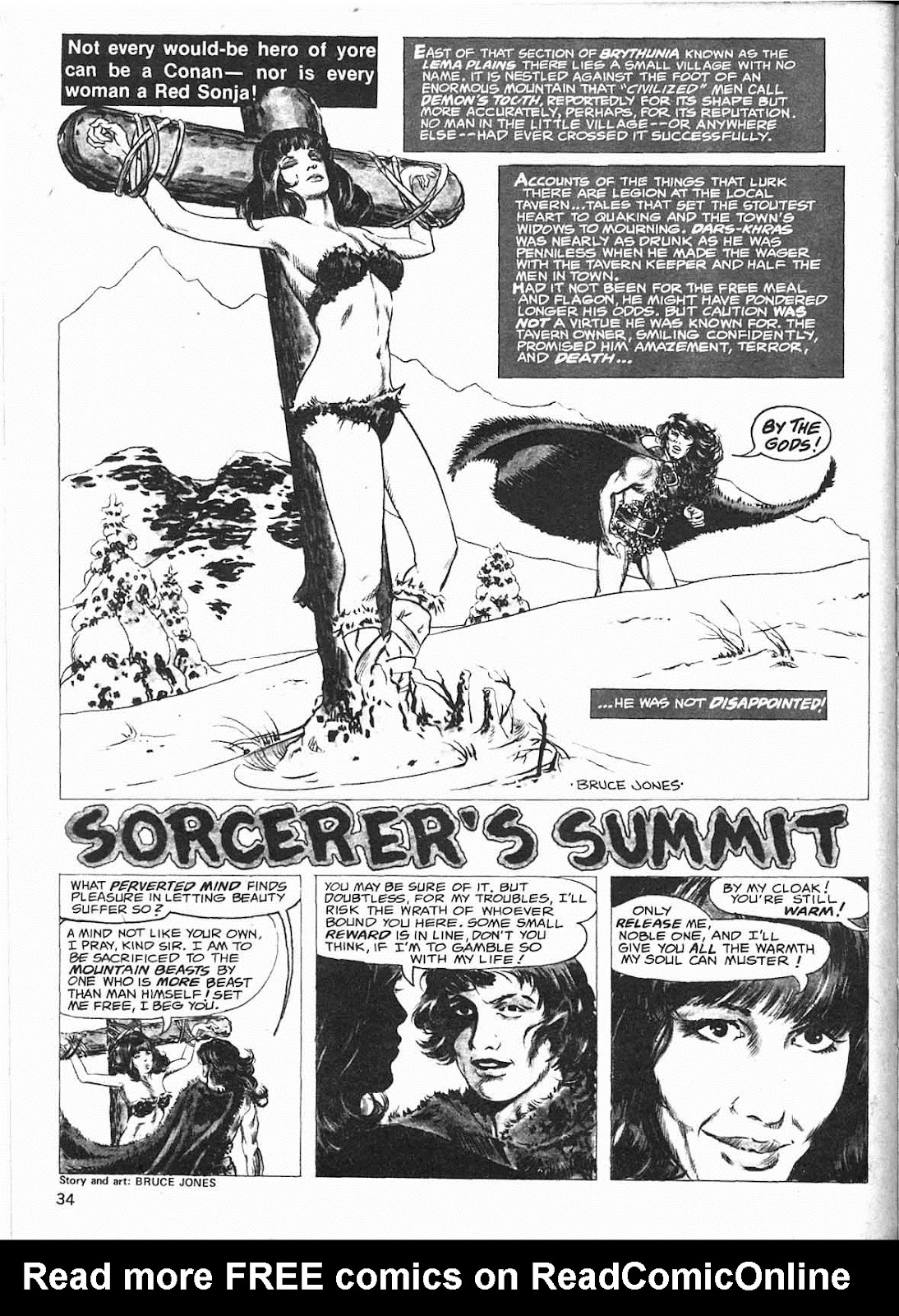 The Savage Sword Of Conan issue 8 - Page 32