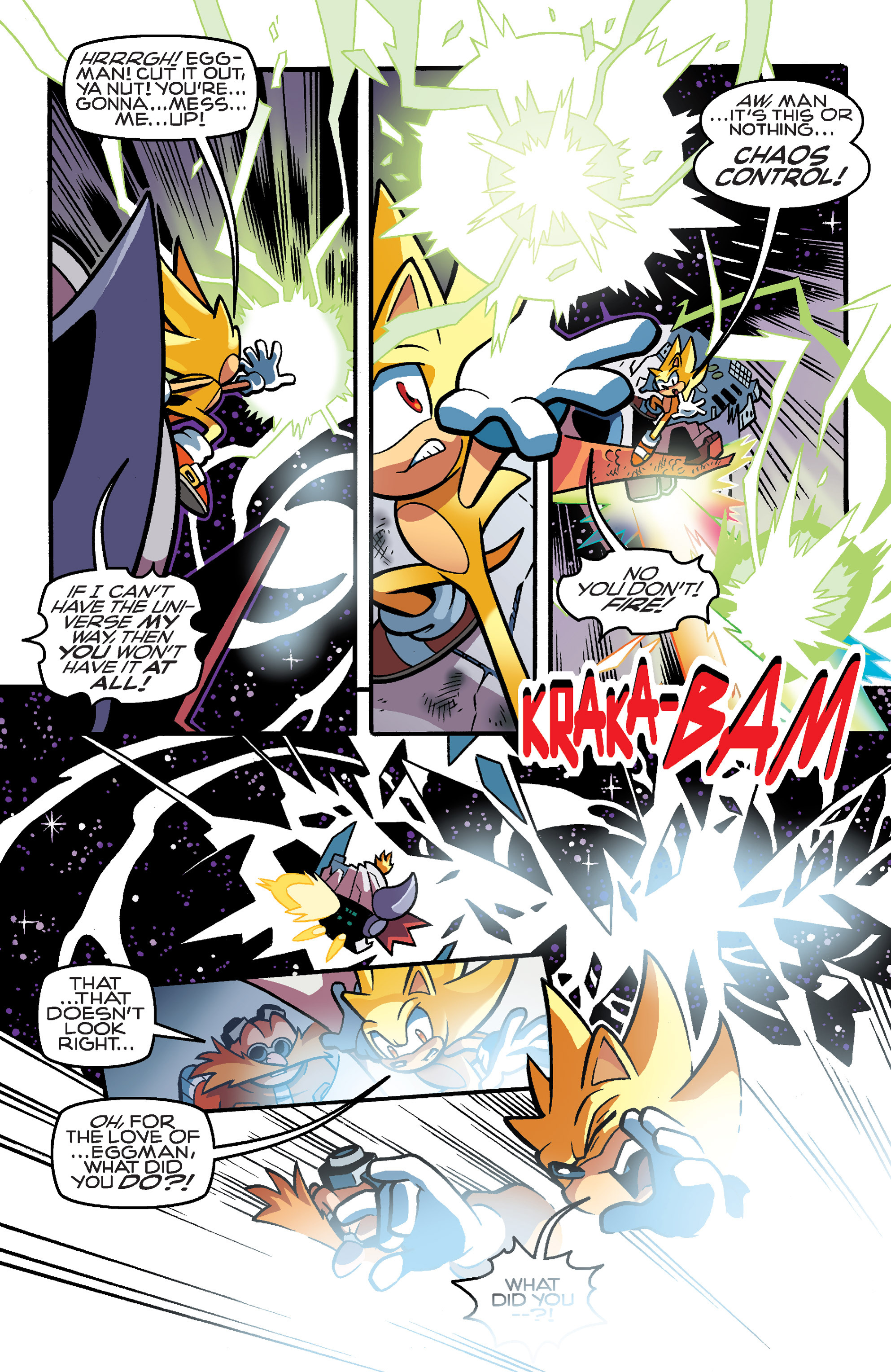 Read online Sonic Mega Man Worlds Collide comic -  Issue # Vol 3 - 115