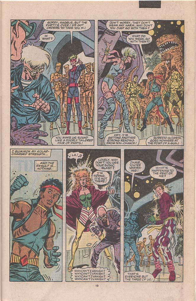 Read online Fallen Angels comic -  Issue #7 - 20