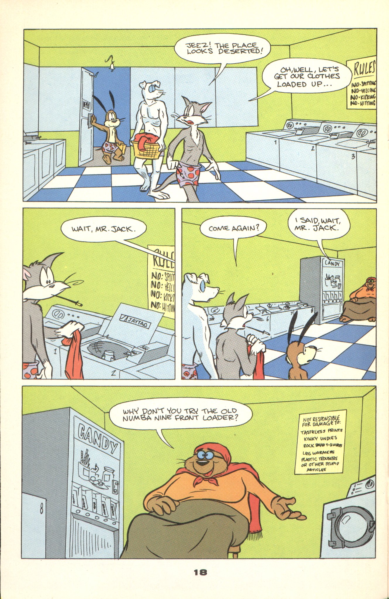 Read online Anything Goes! comic -  Issue #3 - 19