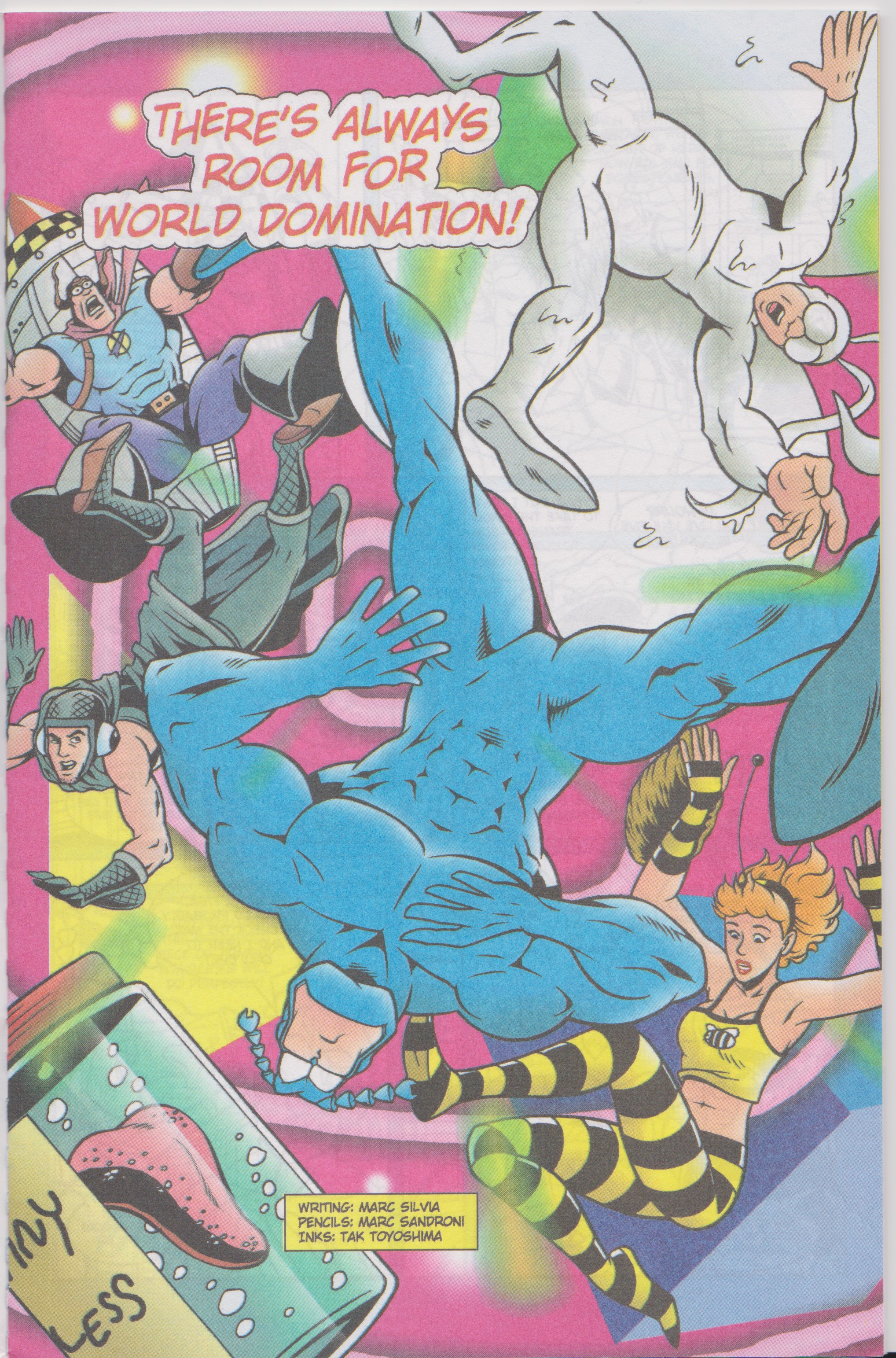 Read online The Tick Color comic -  Issue #1 - 3