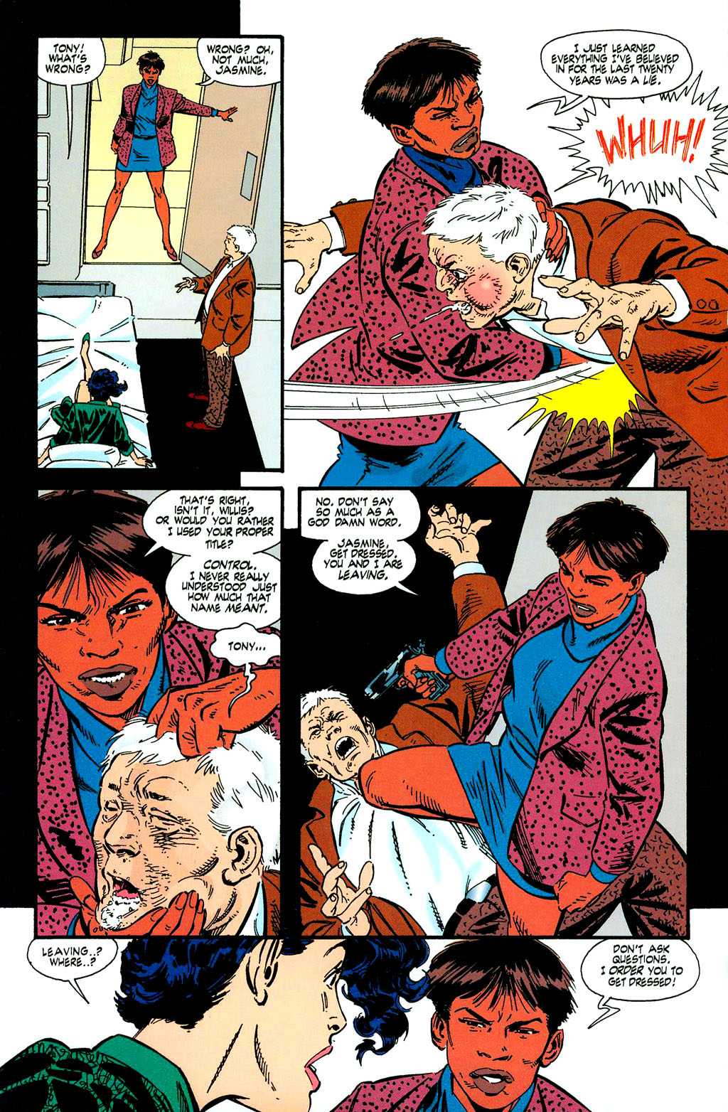 John Byrne's Next Men (1992) issue TPB 5 - Page 91
