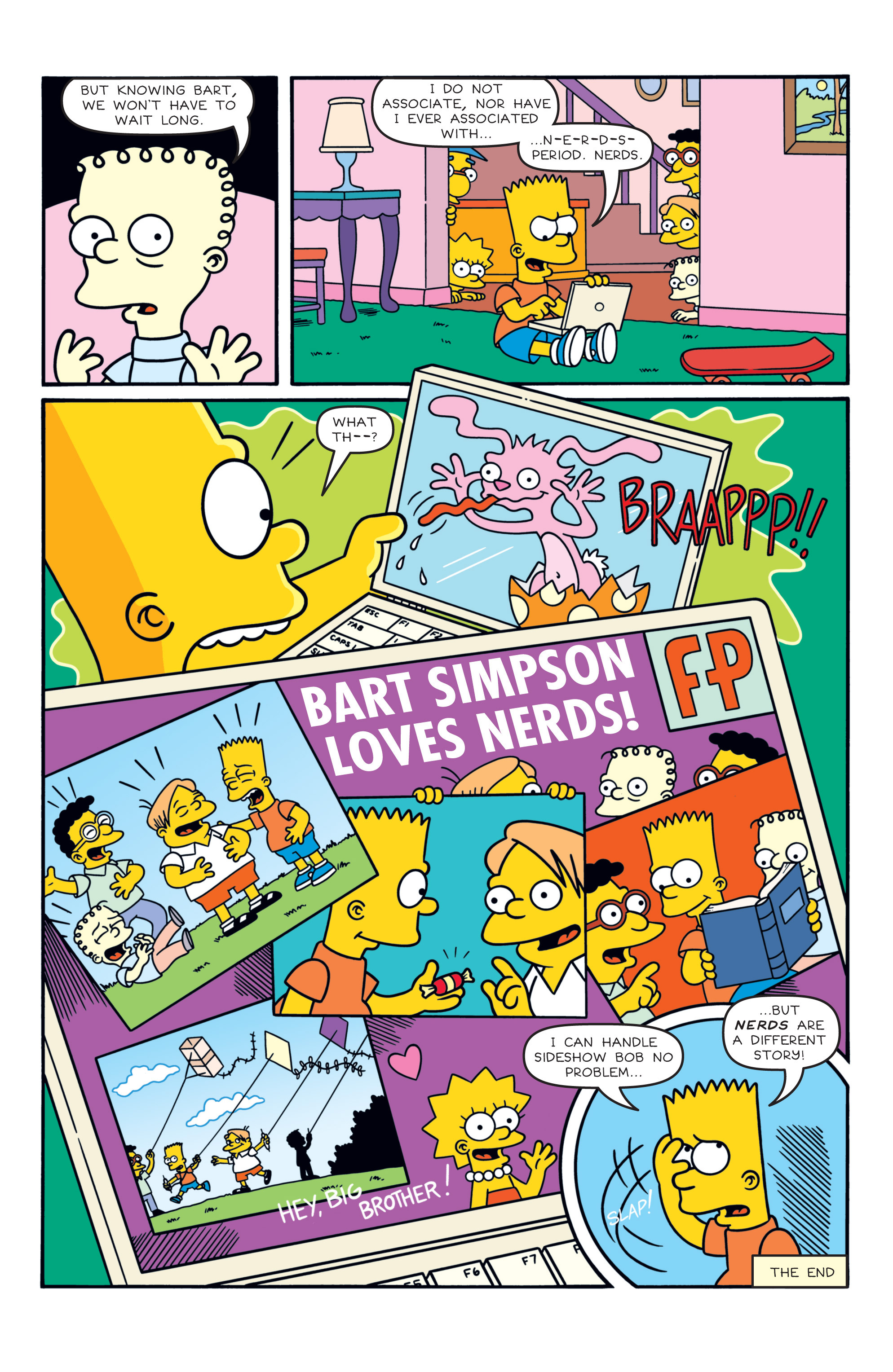 Read online Simpsons Comics comic -  Issue #190 - 23