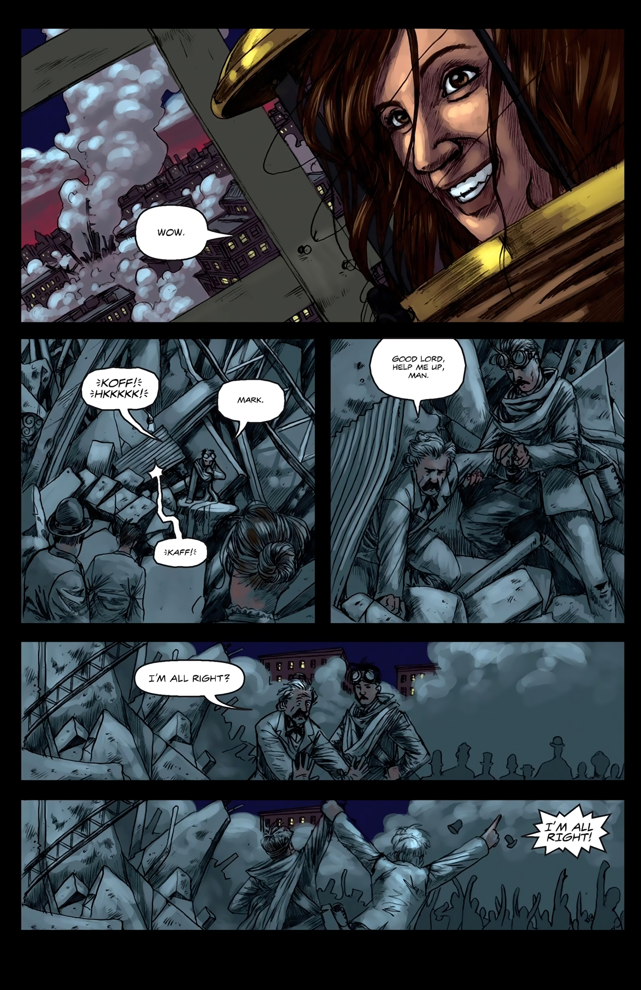 Read online The Five Fists of Science comic -  Issue # TPB - 107