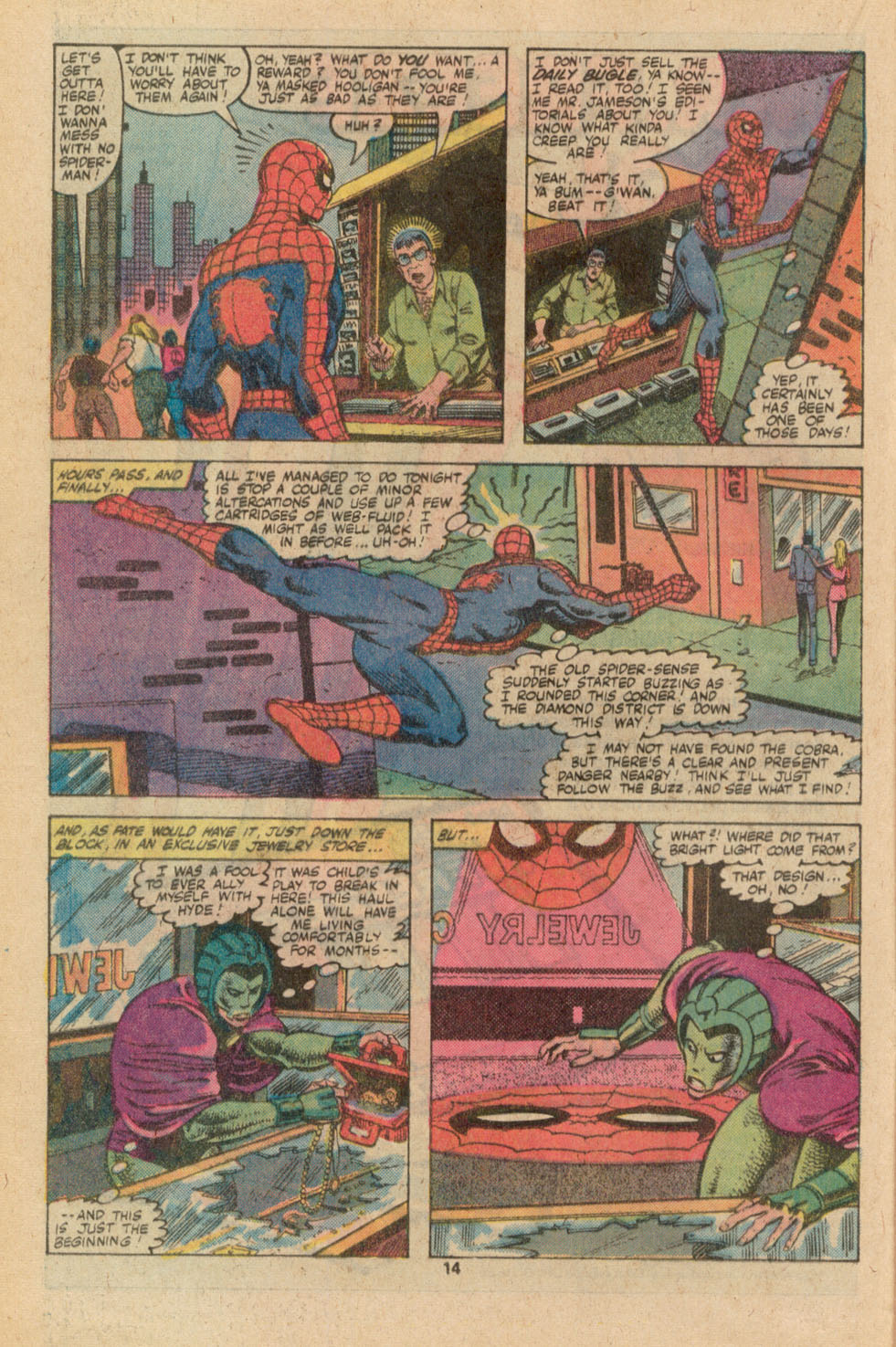 Read online The Spectacular Spider-Man (1976) comic -  Issue #46 - 10