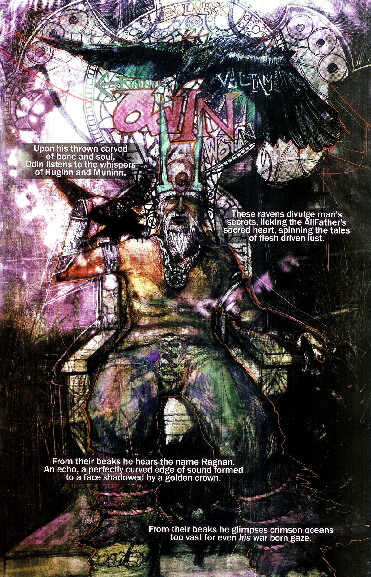 Read online Runes of Ragnan comic -  Issue #4 - 16