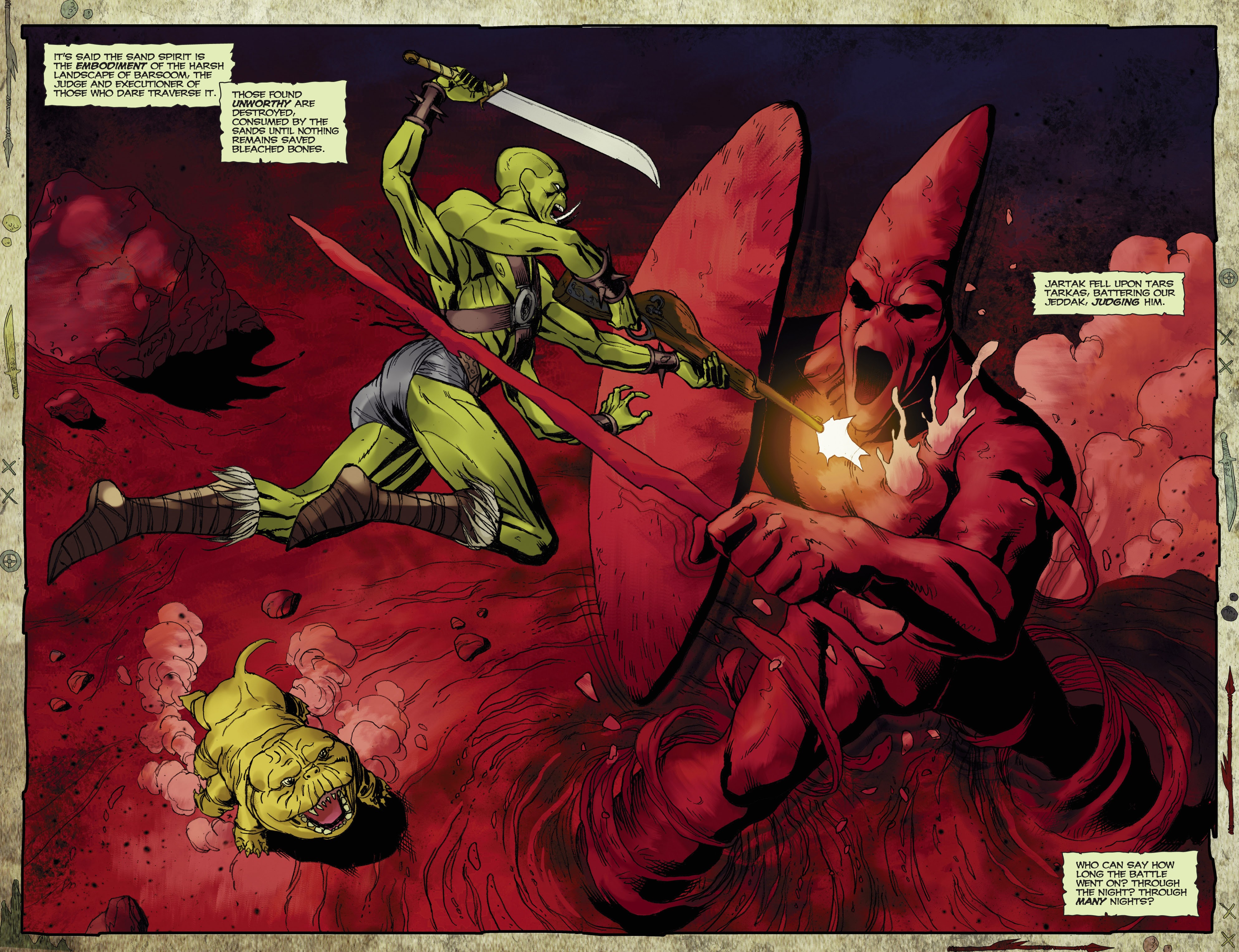 Read online John Carter, Warlord of Mars (2014) comic -  Issue #10 - 16