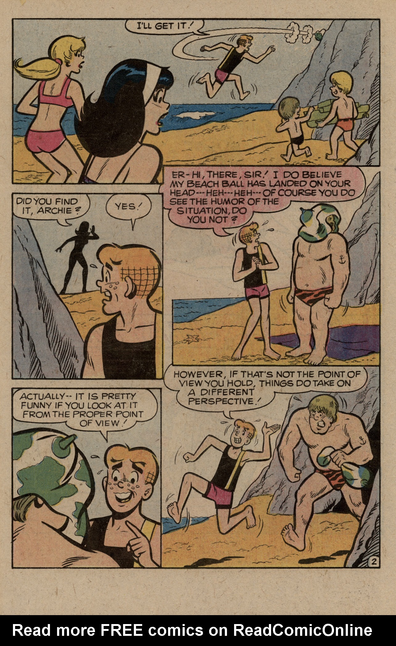 Read online Everything's Archie comic -  Issue #61 - 18