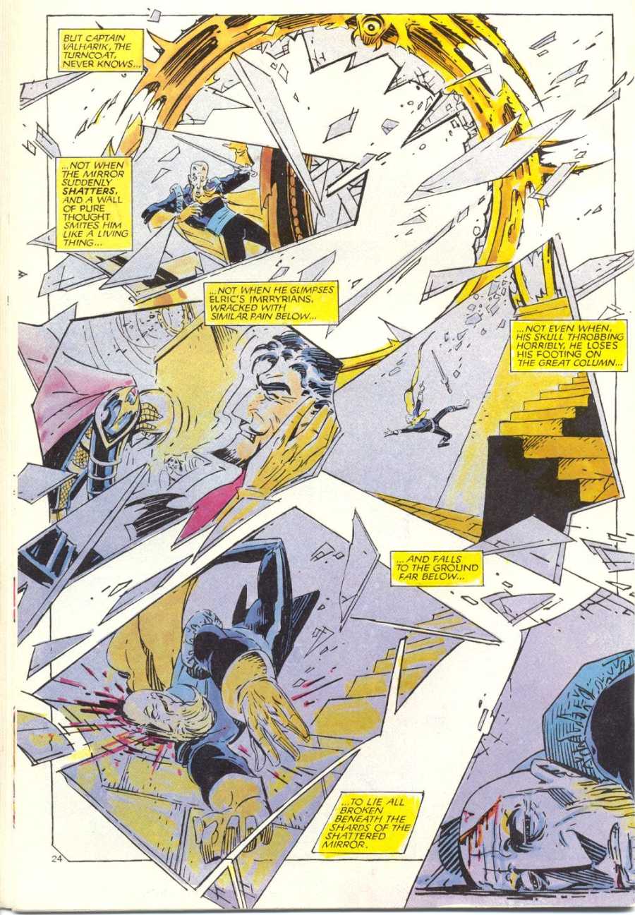 Read online Elric (1983) comic -  Issue #4 - 25