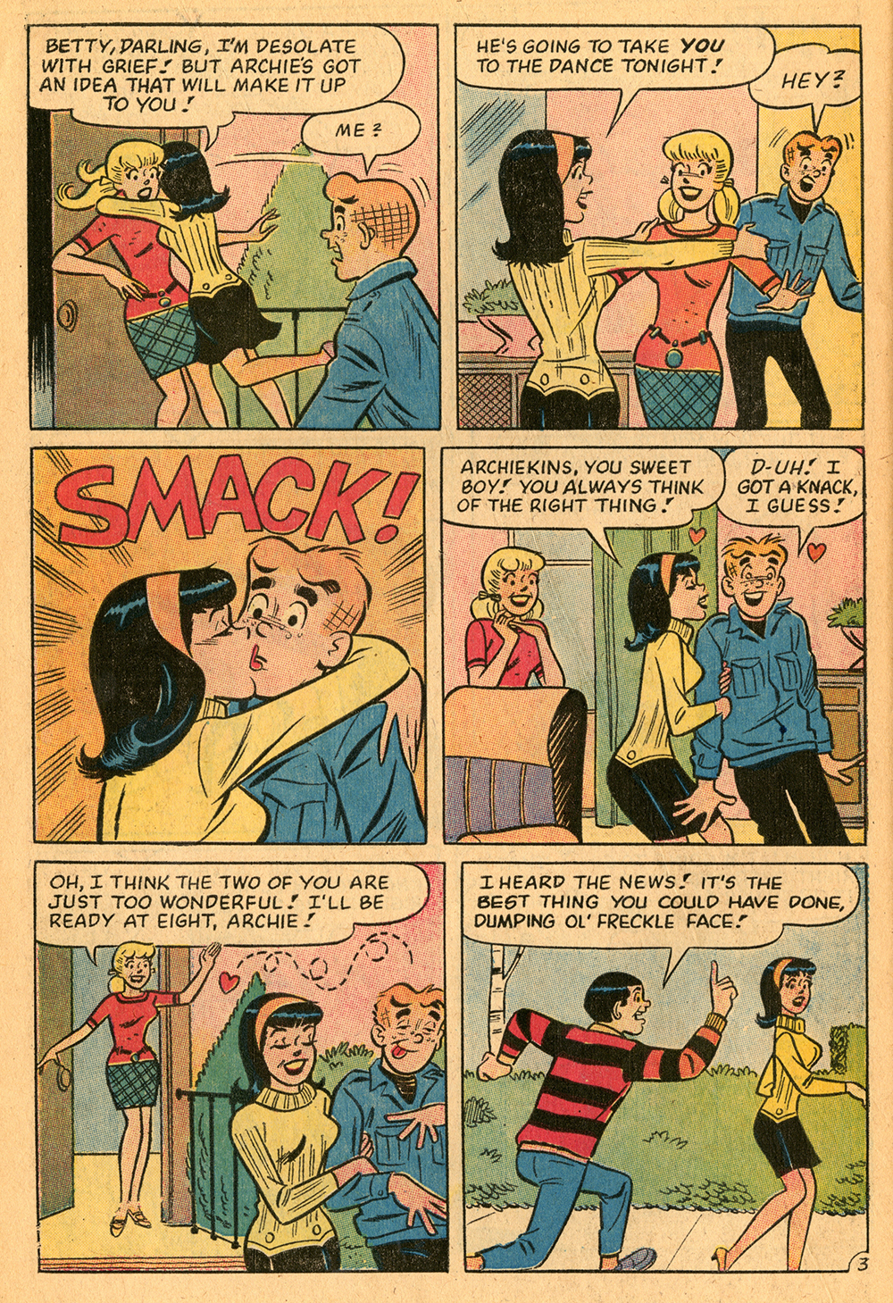 Read online Archie Giant Series Magazine comic -  Issue #184 - 56