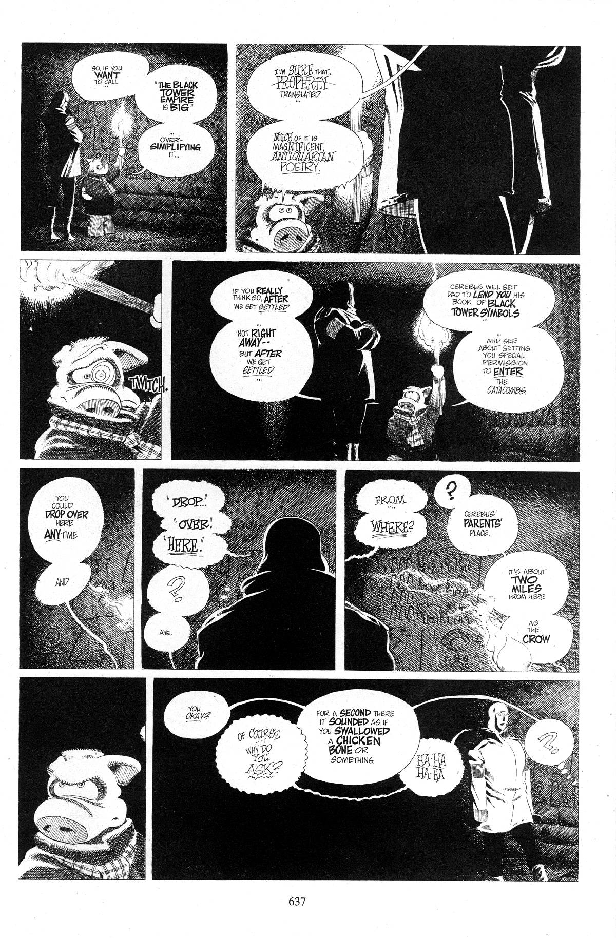 Read online Cerebus comic -  Issue #263 - 14
