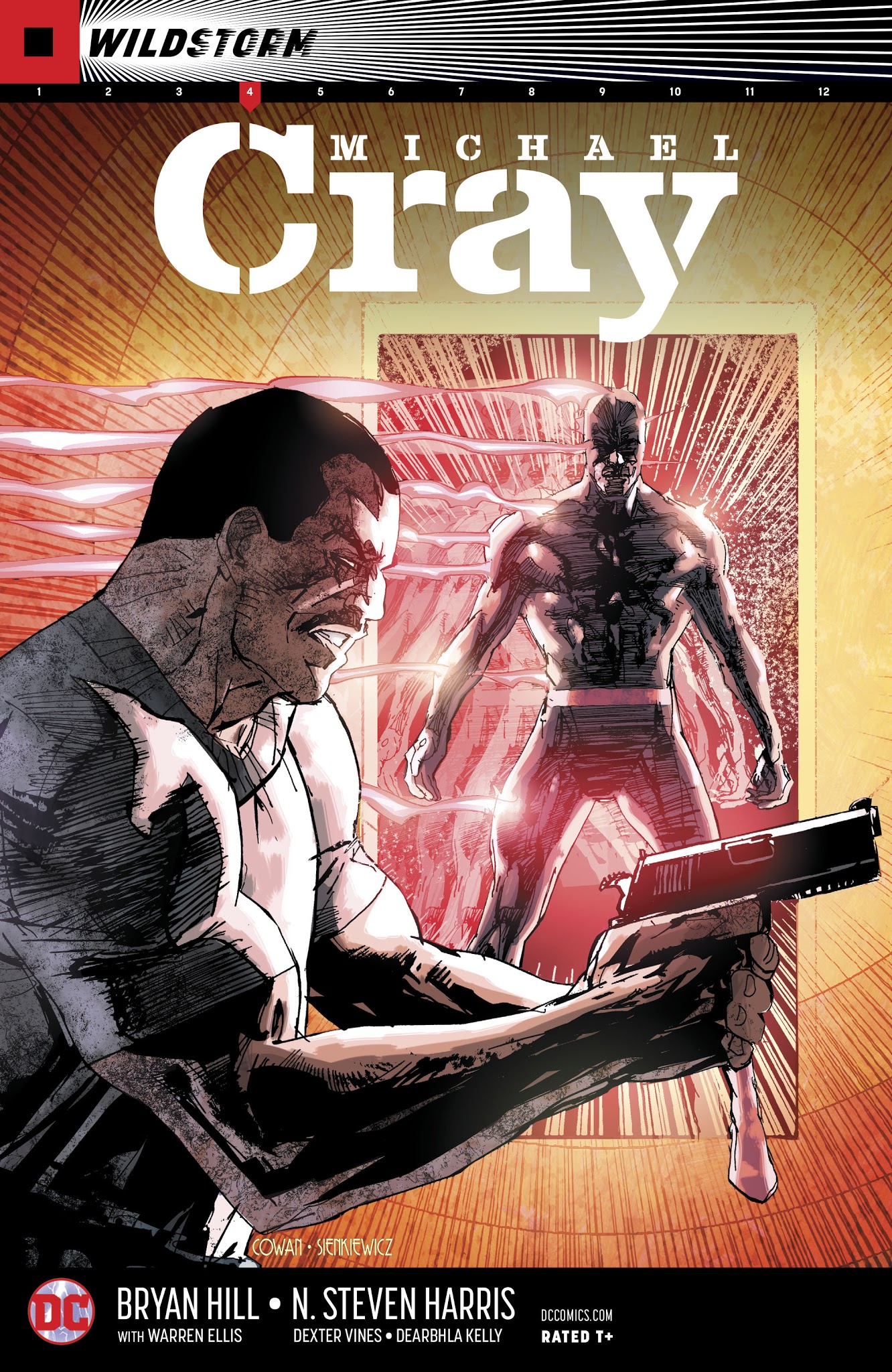 Read online The Wild Storm: Michael Cray comic -  Issue #4 - 1