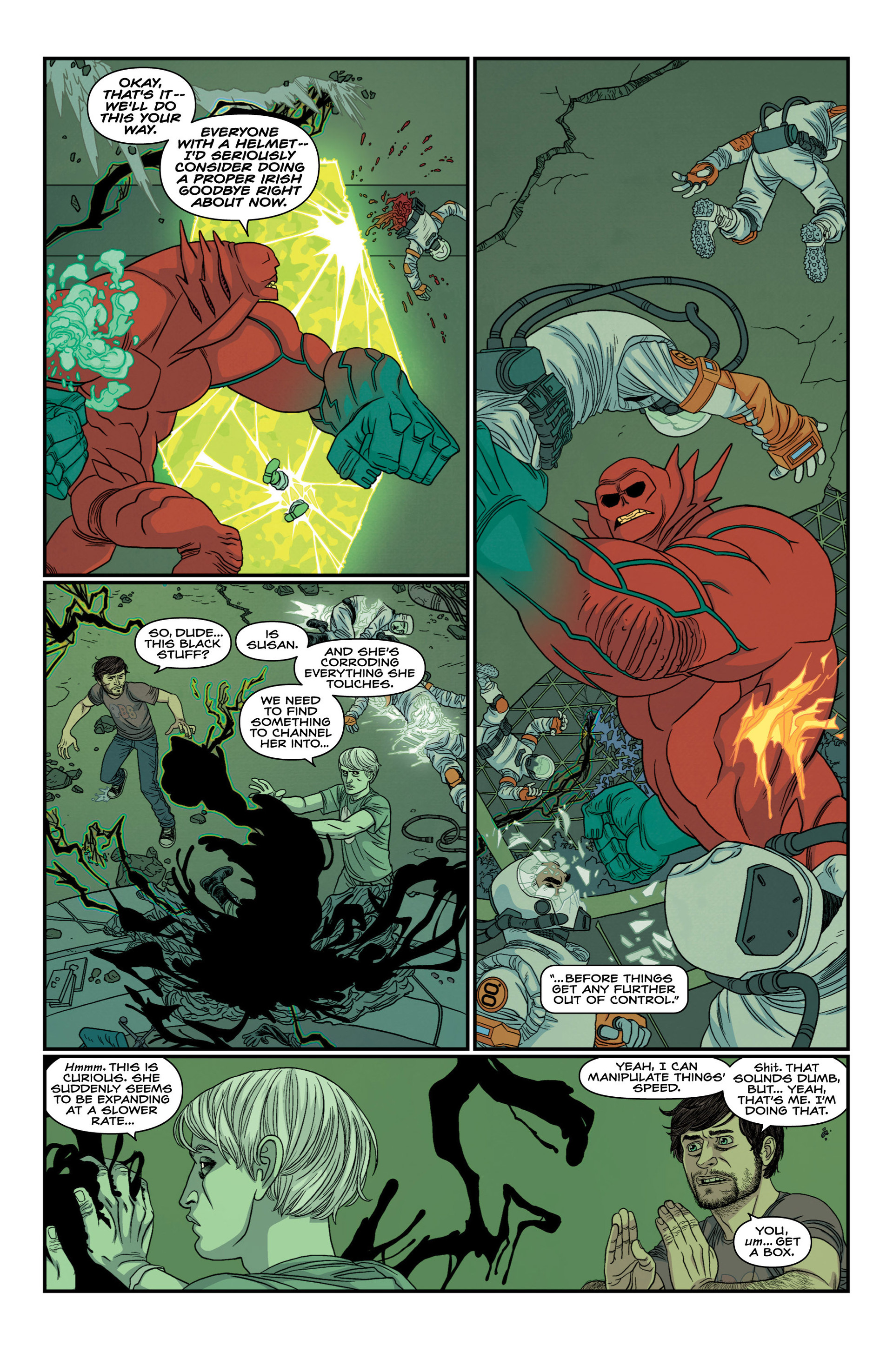 Read online Nowhere Men comic -  Issue #6 - 17