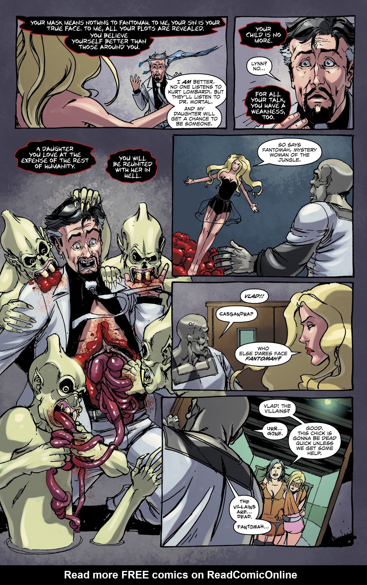 Read online Hack/Slash Omnibus comic -  Issue # TPB 3 (Part 4) - 78