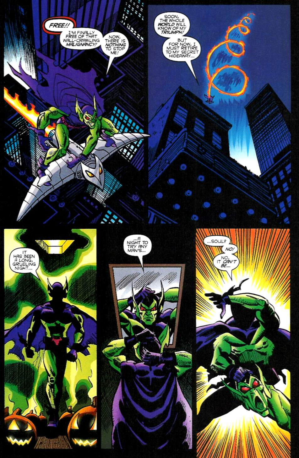 Read online Spider-Man: Revenge of the Green Goblin comic -  Issue #3 - 4