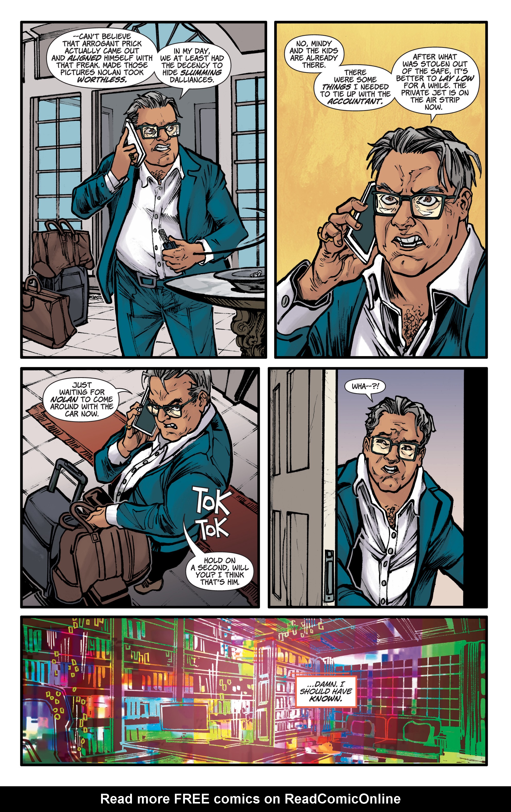Read online Livewire comic -  Issue #12 - 9