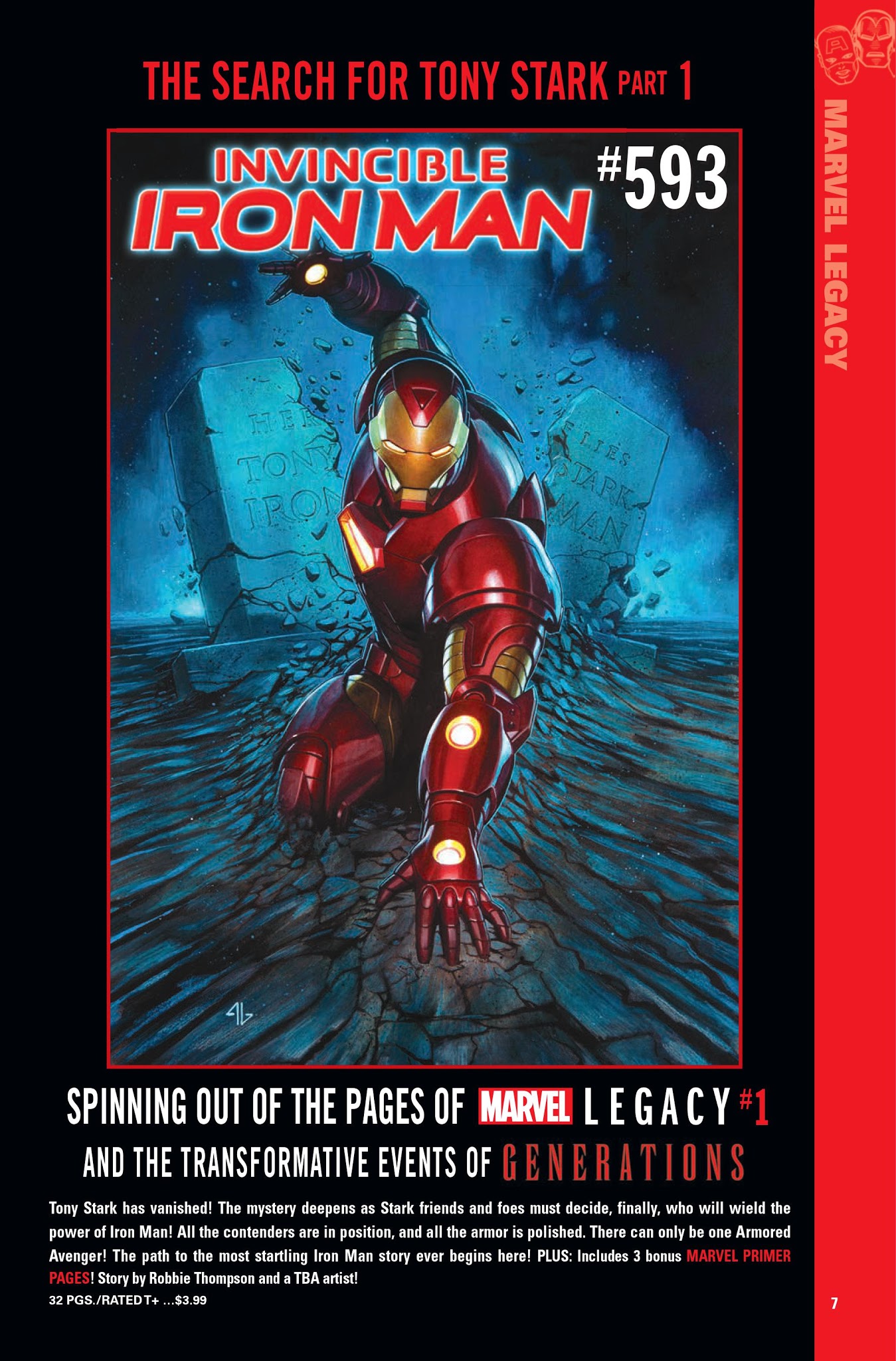 Read online Marvel Previews comic -  Issue #1 - 8
