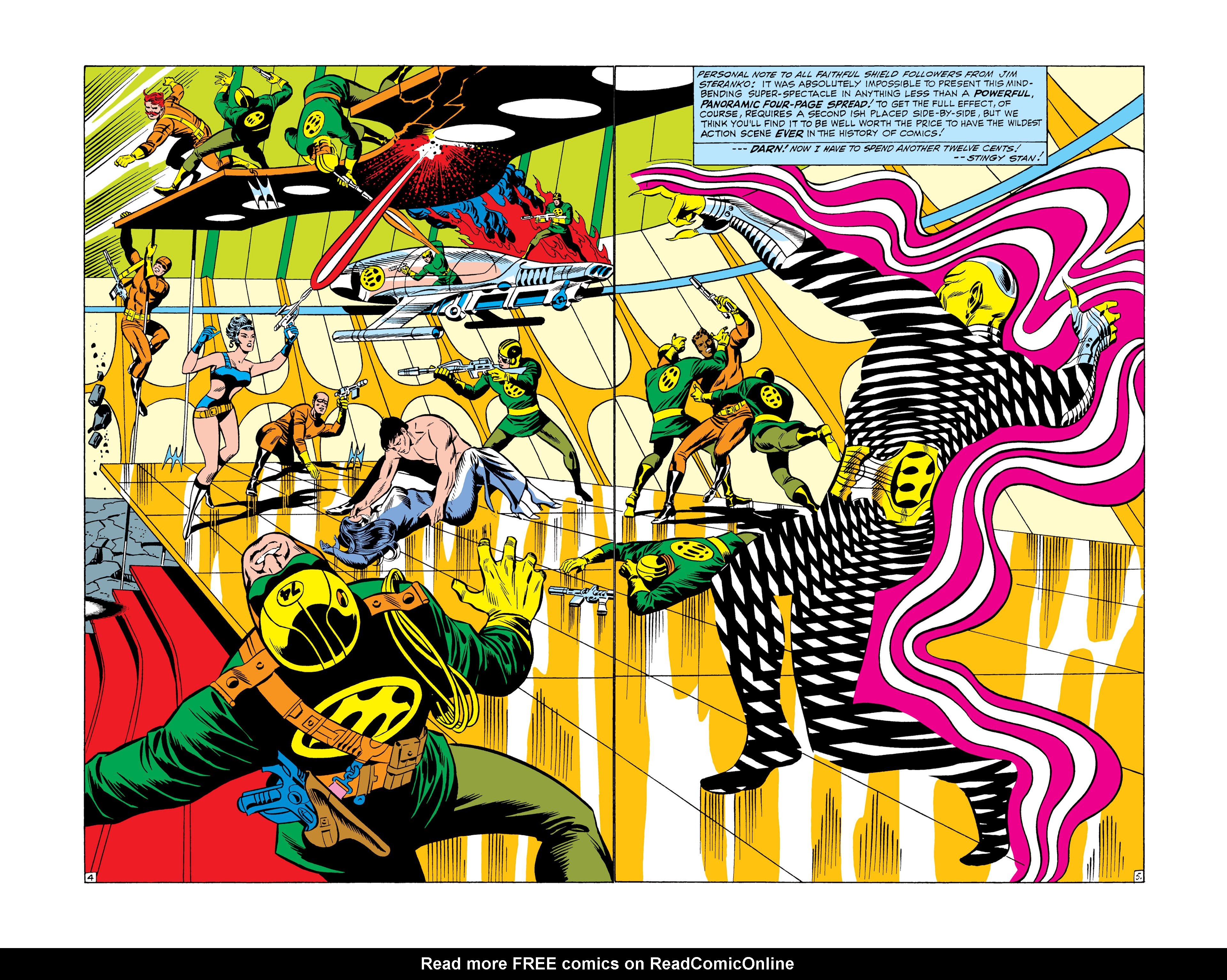 Read online Strange Tales (1951) comic -  Issue #167 - 4