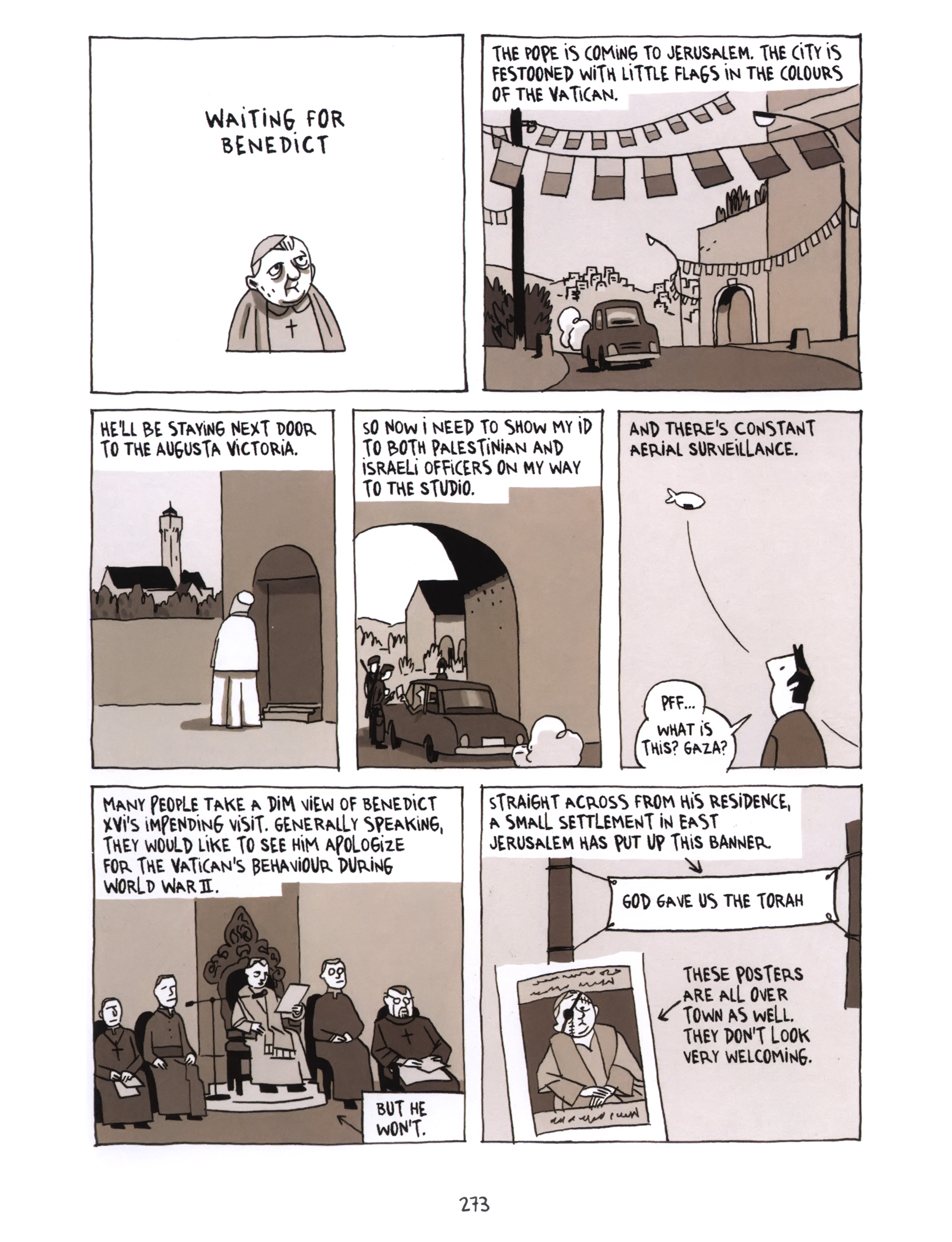 Read online Jerusalem: Chronicles From the Holy City comic -  Issue # Full (Part 2) - 96