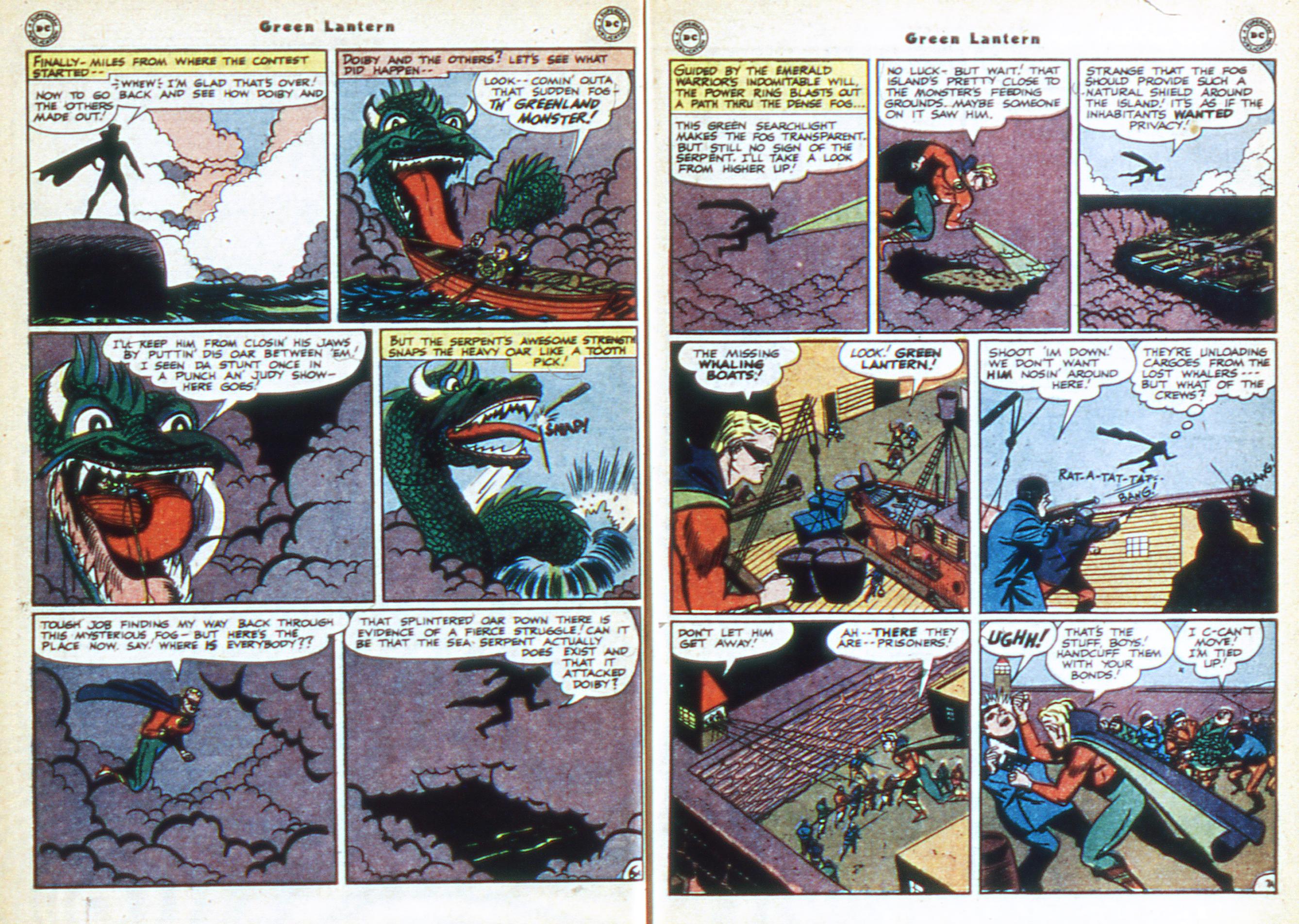 Green Lantern (1941) Issue #26 #26 - English 5