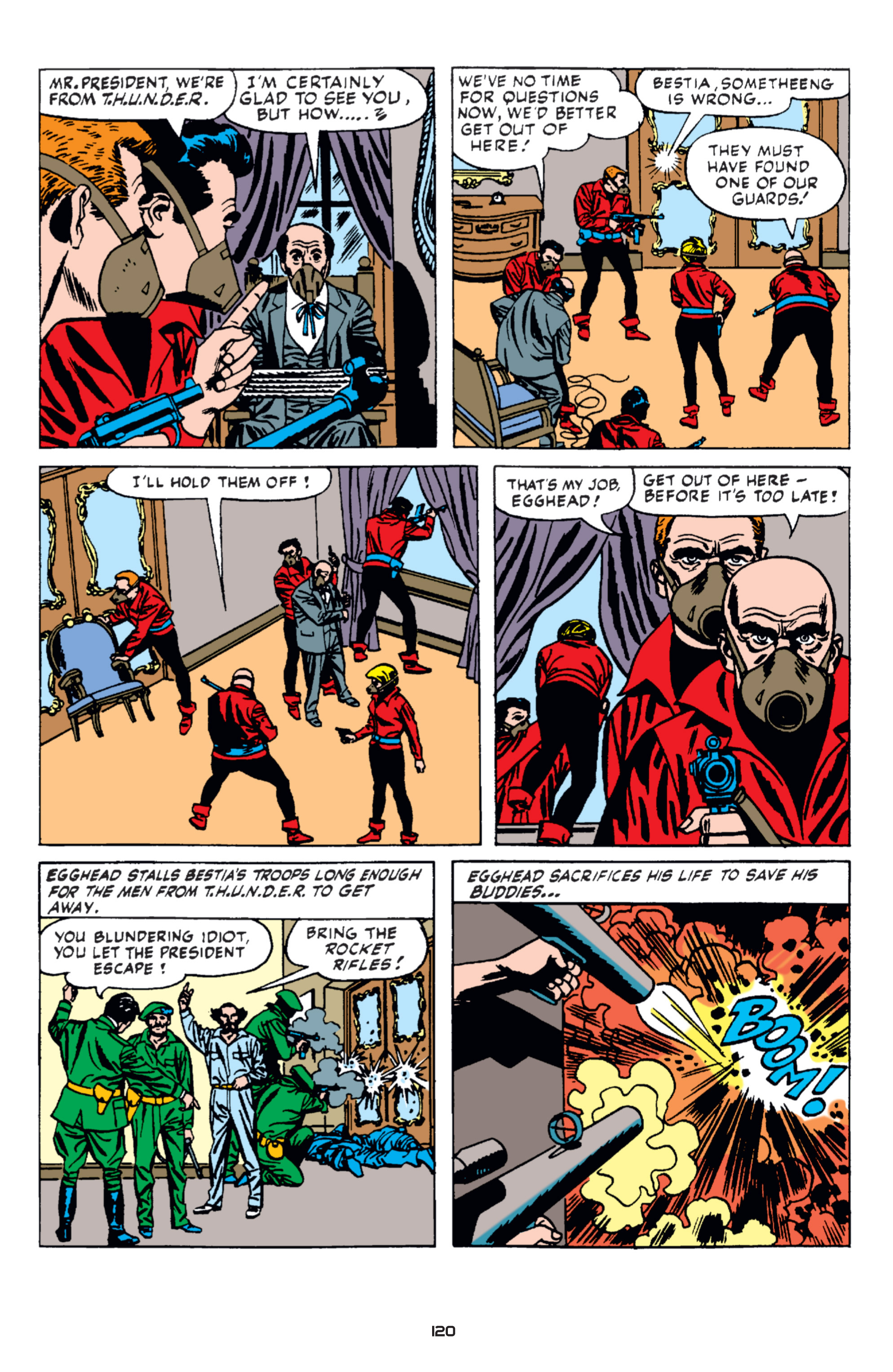Read online T.H.U.N.D.E.R. Agents Classics comic -  Issue # TPB 1 (Part 2) - 22