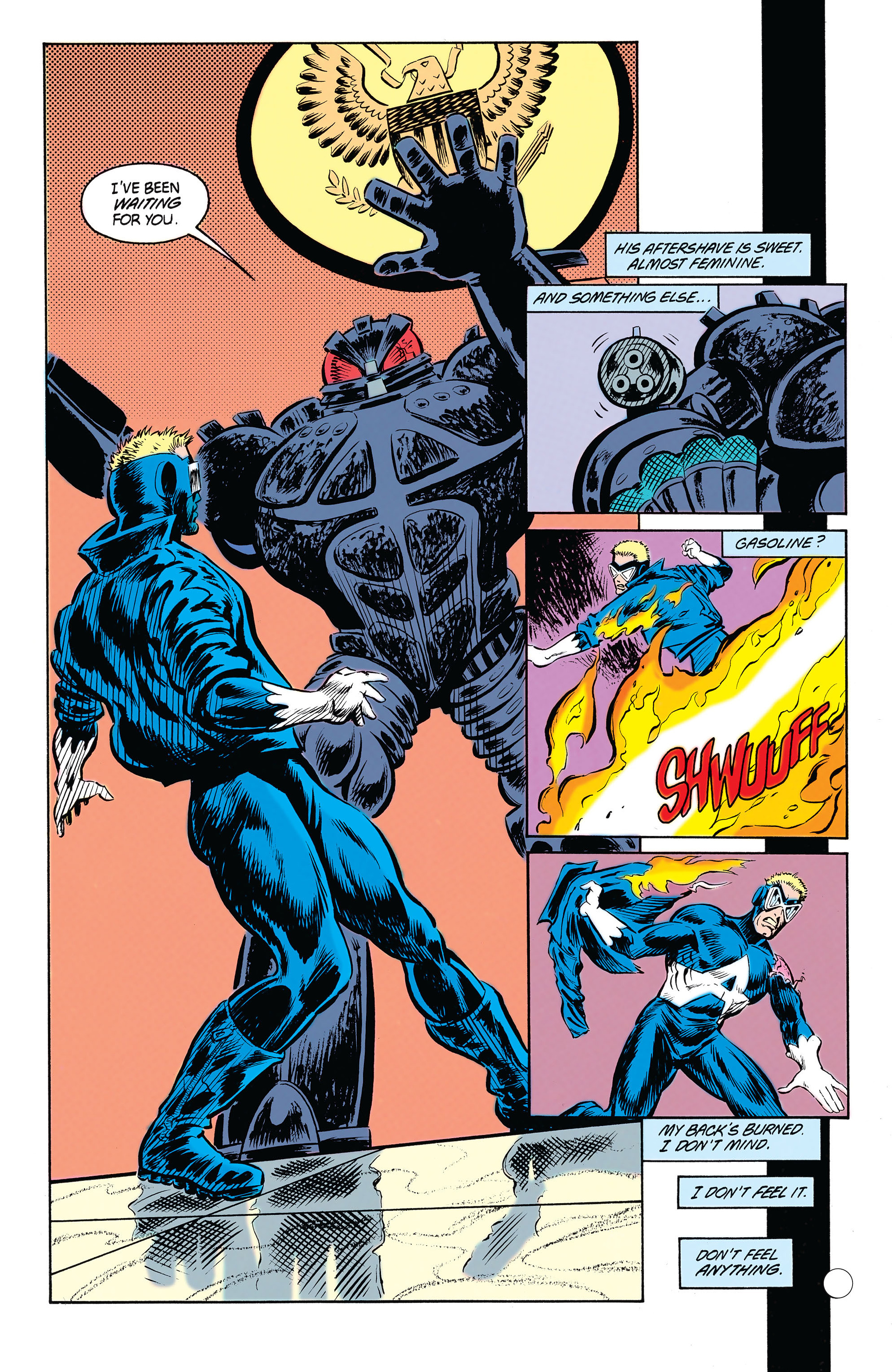 Read online Animal Man (1988) comic -  Issue #21 - 20