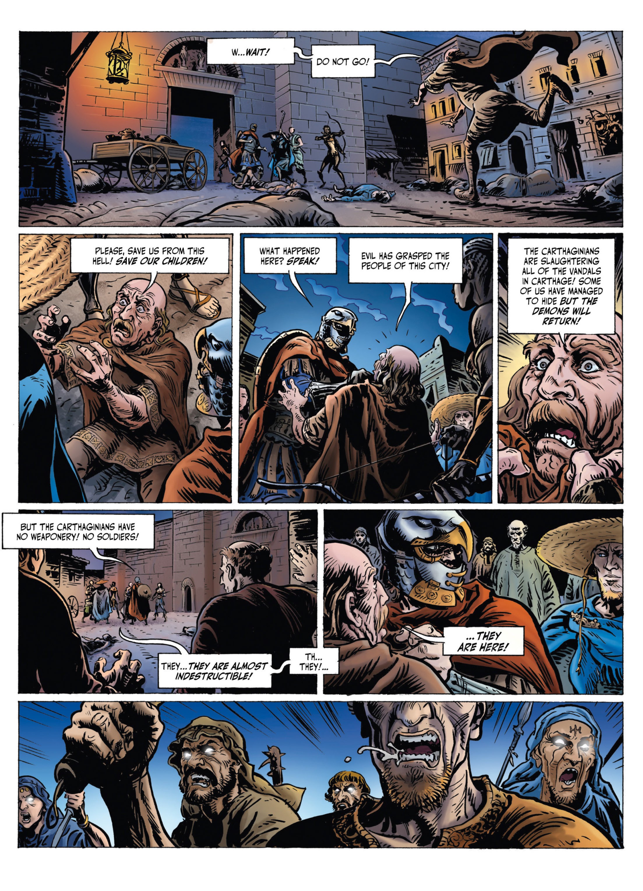 Read online The Hounds of Hell comic -  Issue #2 - 37