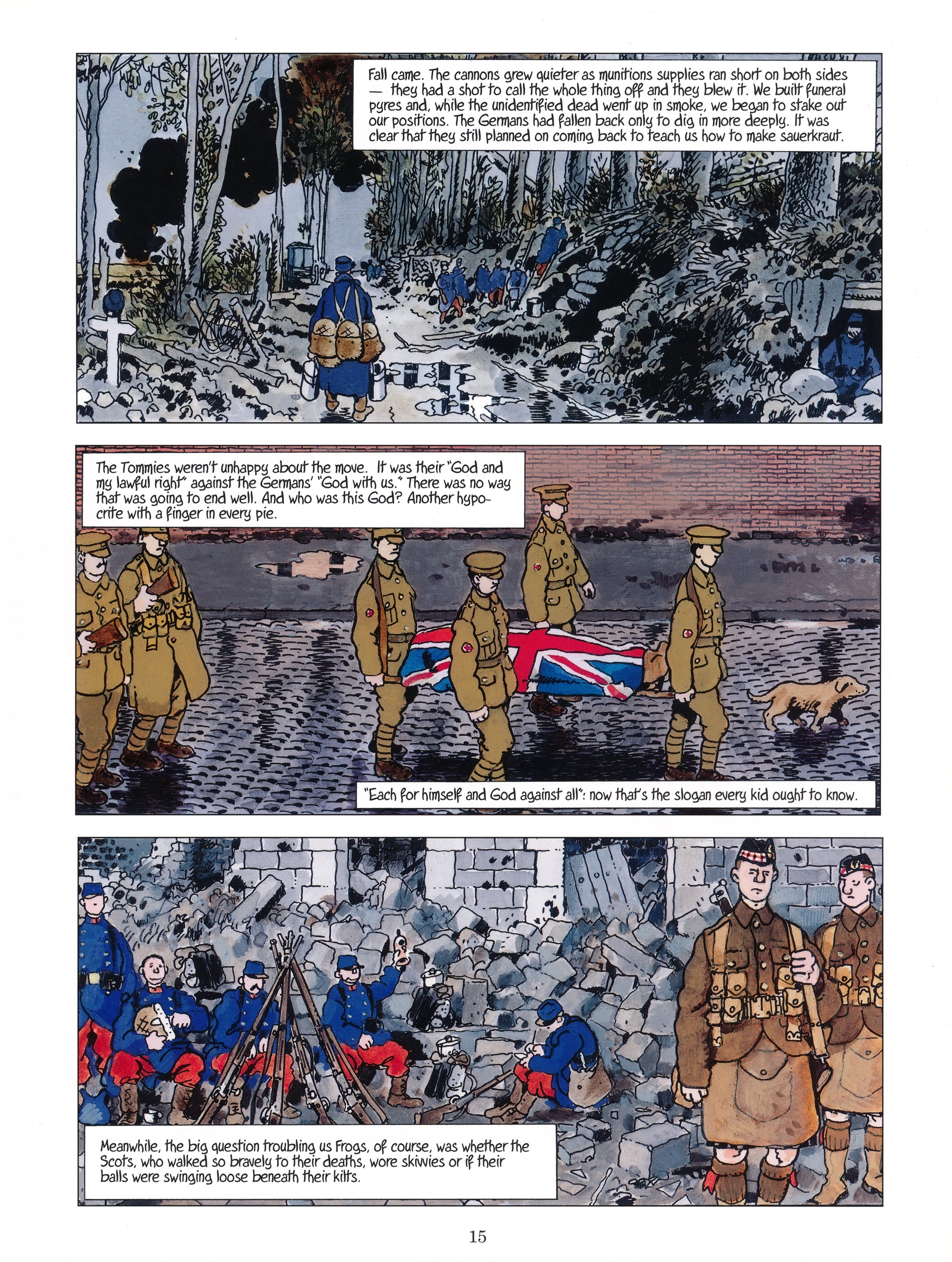 Read online Goddamn This War! comic -  Issue # TPB - 20