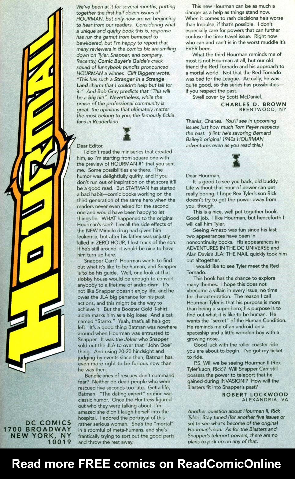 Read online Hourman comic -  Issue #3 - 24