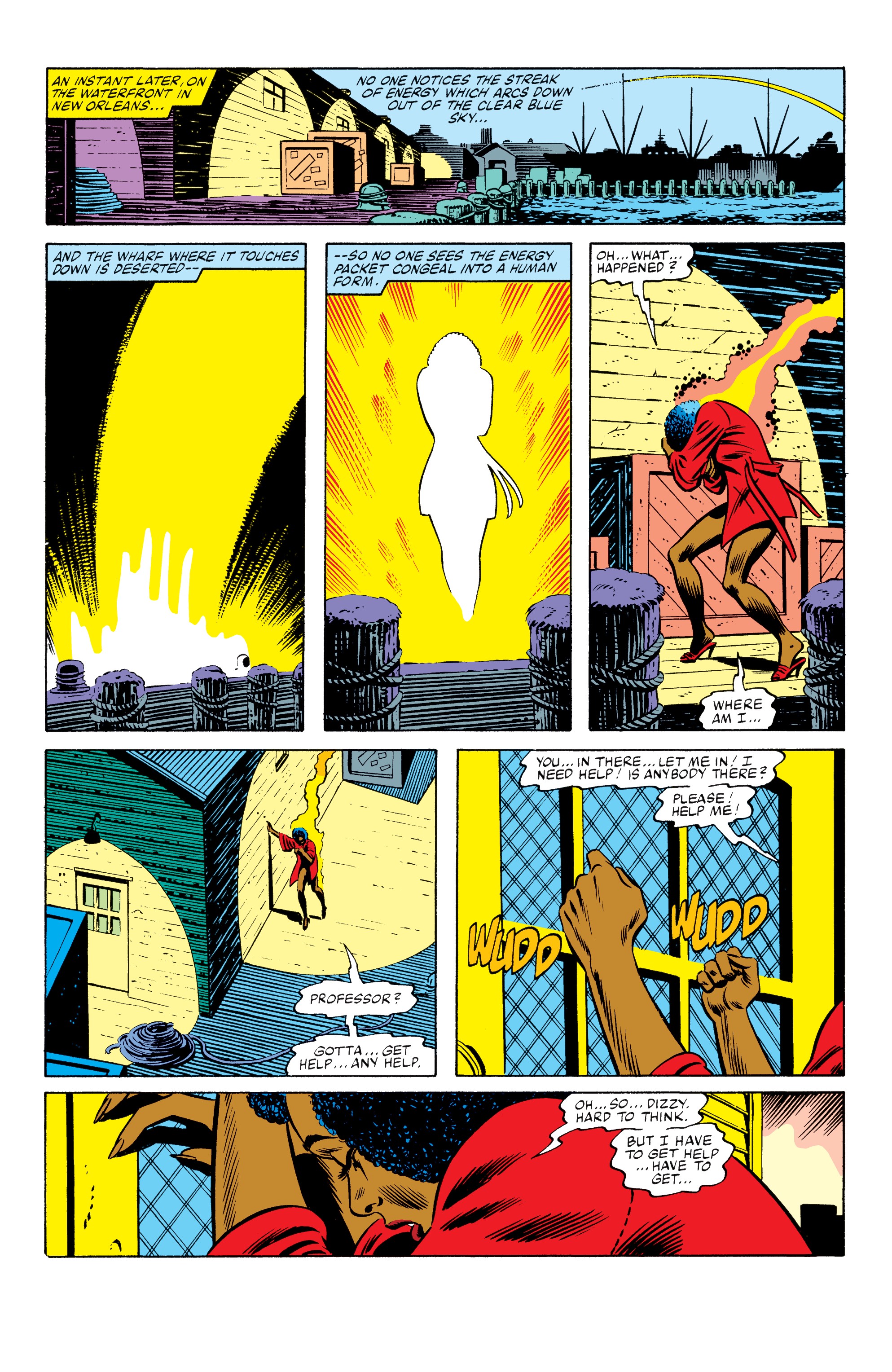 Read online Captain Marvel: Monica Rambeau comic -  Issue # TPB (Part 1) - 20