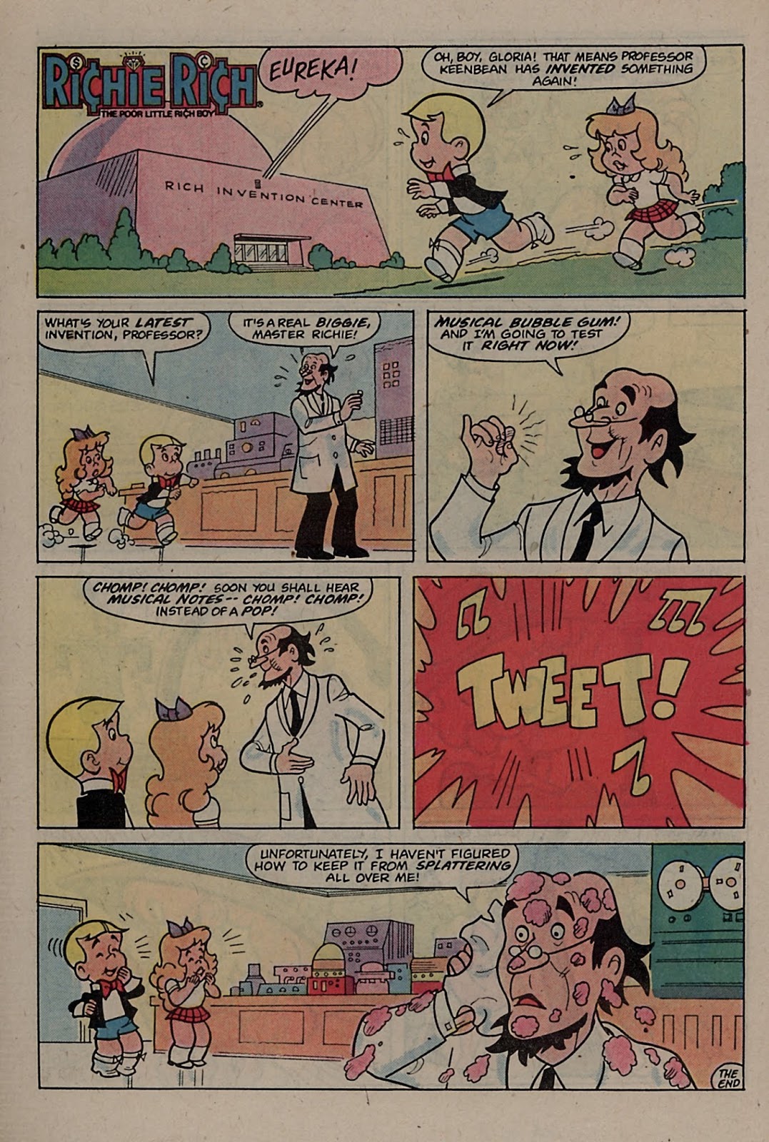 Richie Rich & Dollar the Dog issue 8 - Page 34