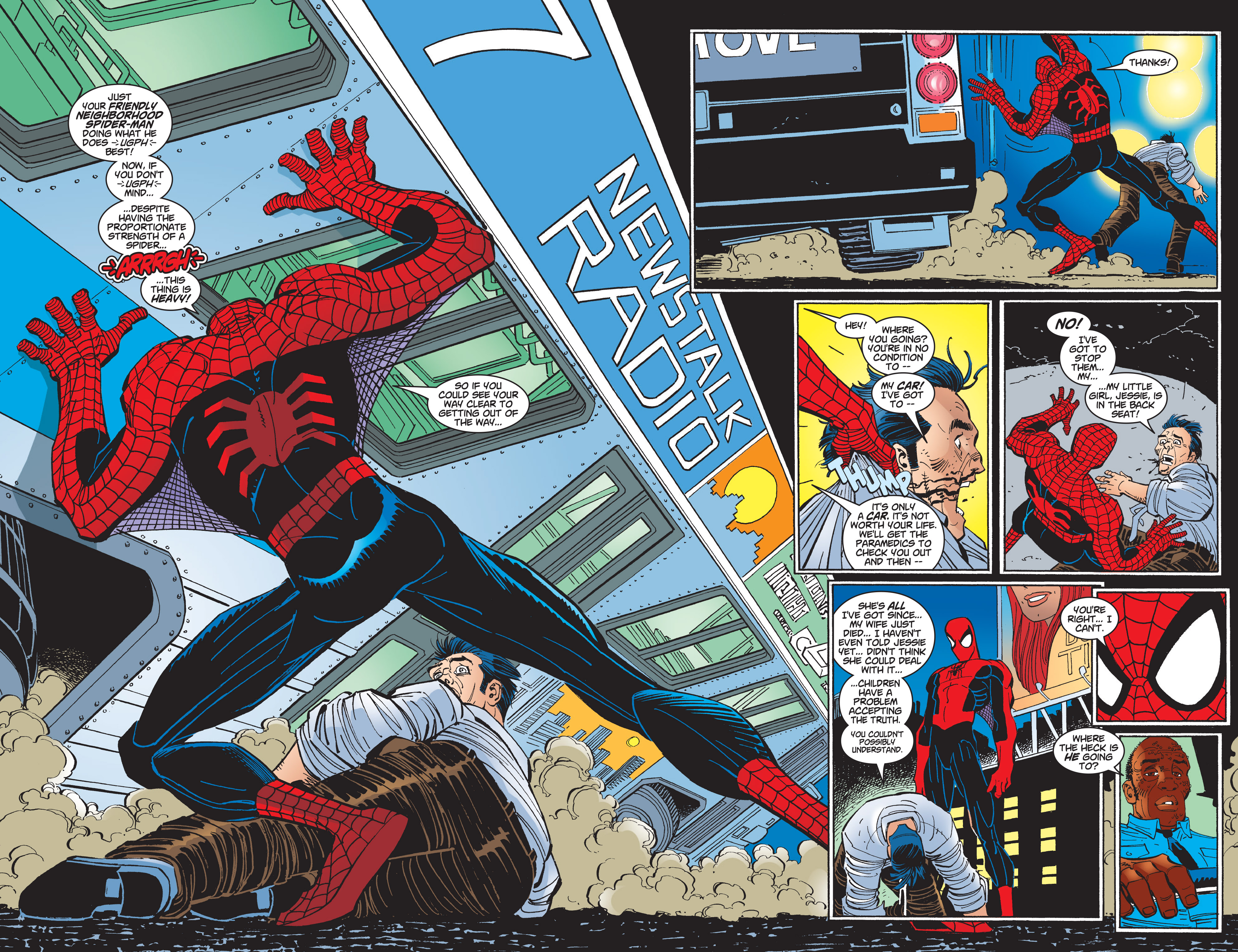 Read online Spider-Man: The Next Chapter comic -  Issue # TPB 3 (Part 4) - 64