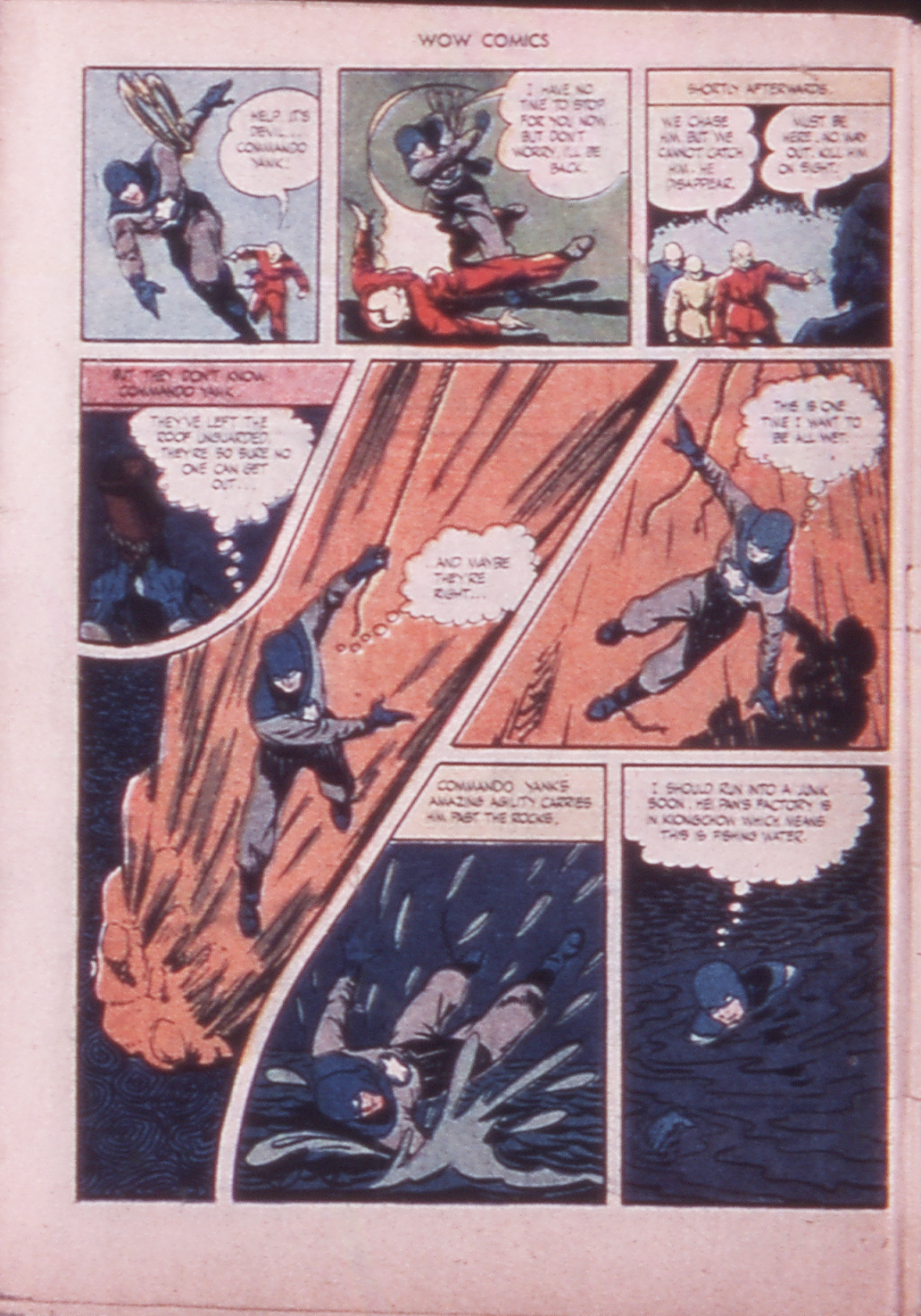 Read online Wow Comics comic -  Issue #48 - 46