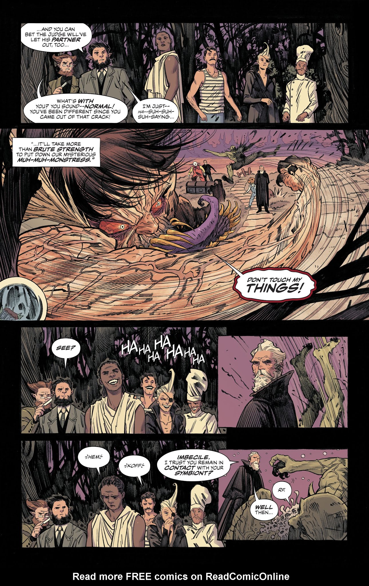 Read online The Dreaming (2018) comic -  Issue #3 - 14