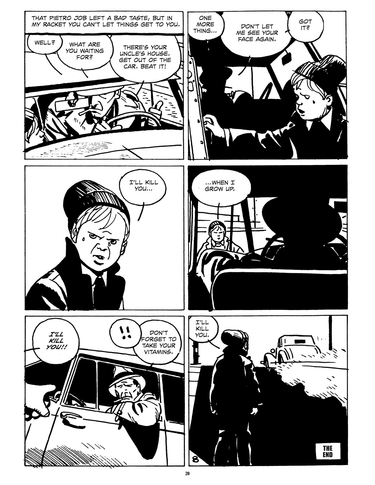 Read online Torpedo comic -  Issue #1 - 21