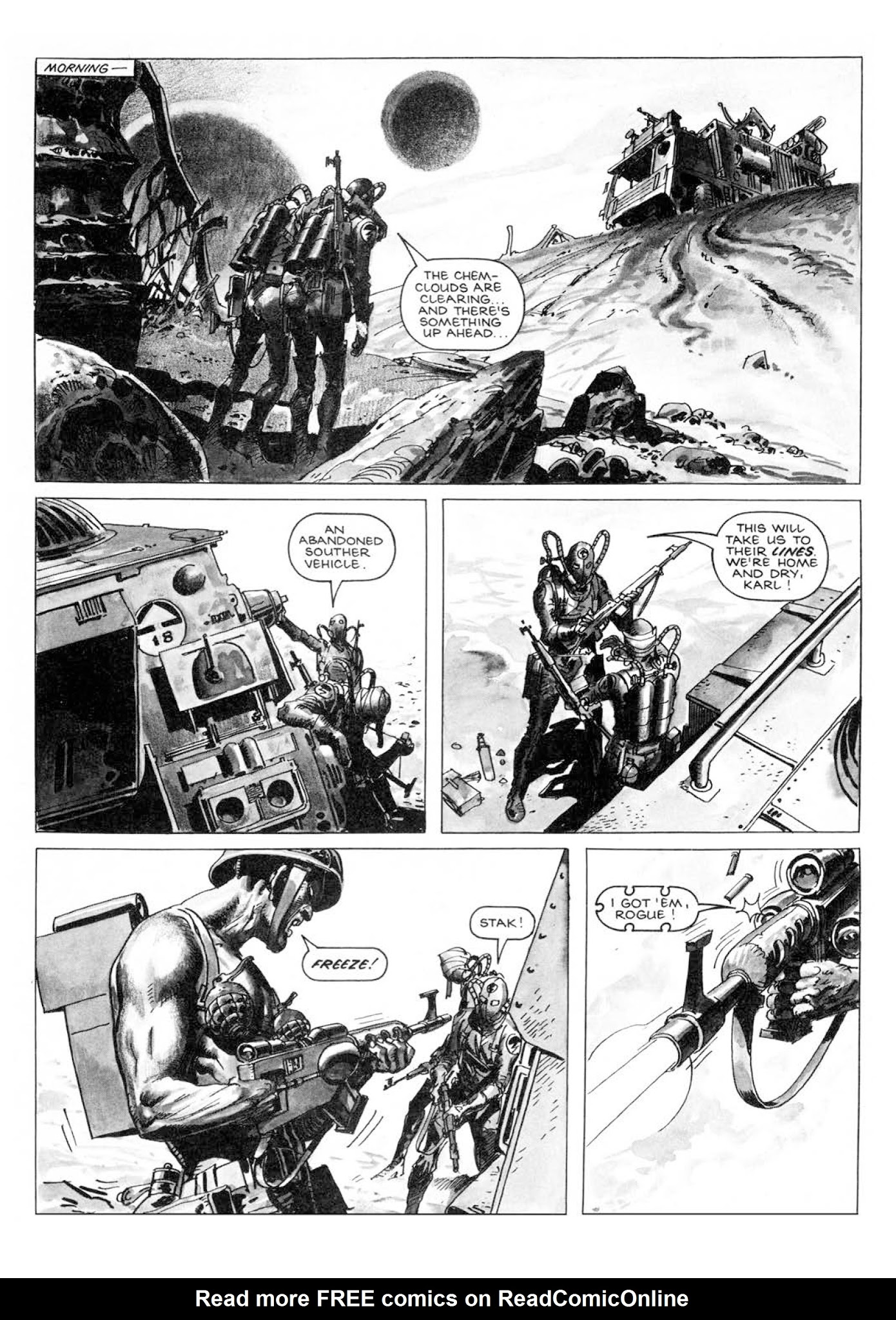 Read online Rogue Trooper: Tales of Nu-Earth comic -  Issue # TPB 3 - 334