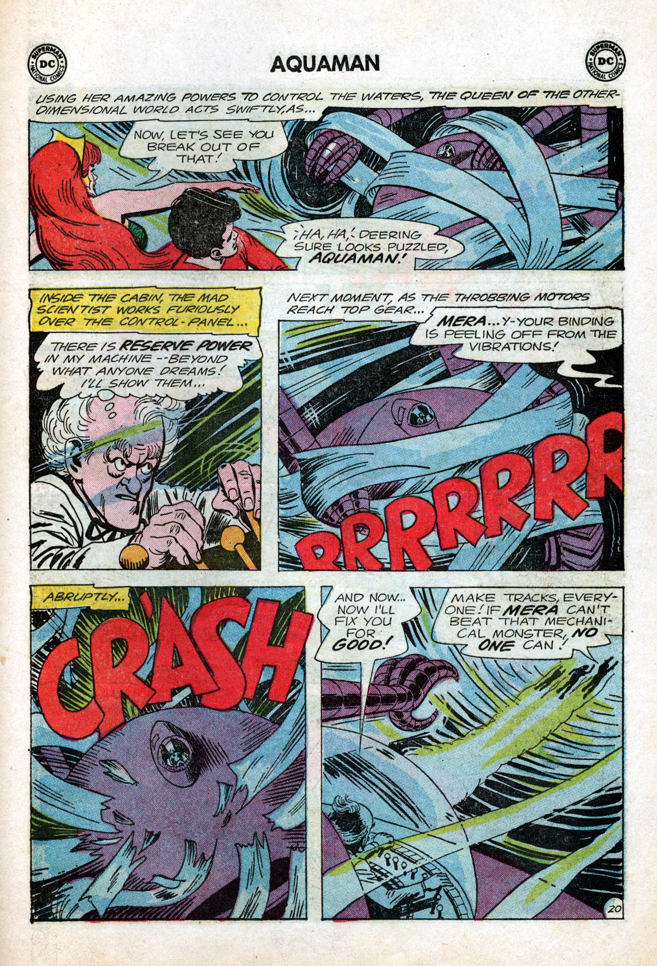Read online Aquaman (1962) comic -  Issue #15 - 27