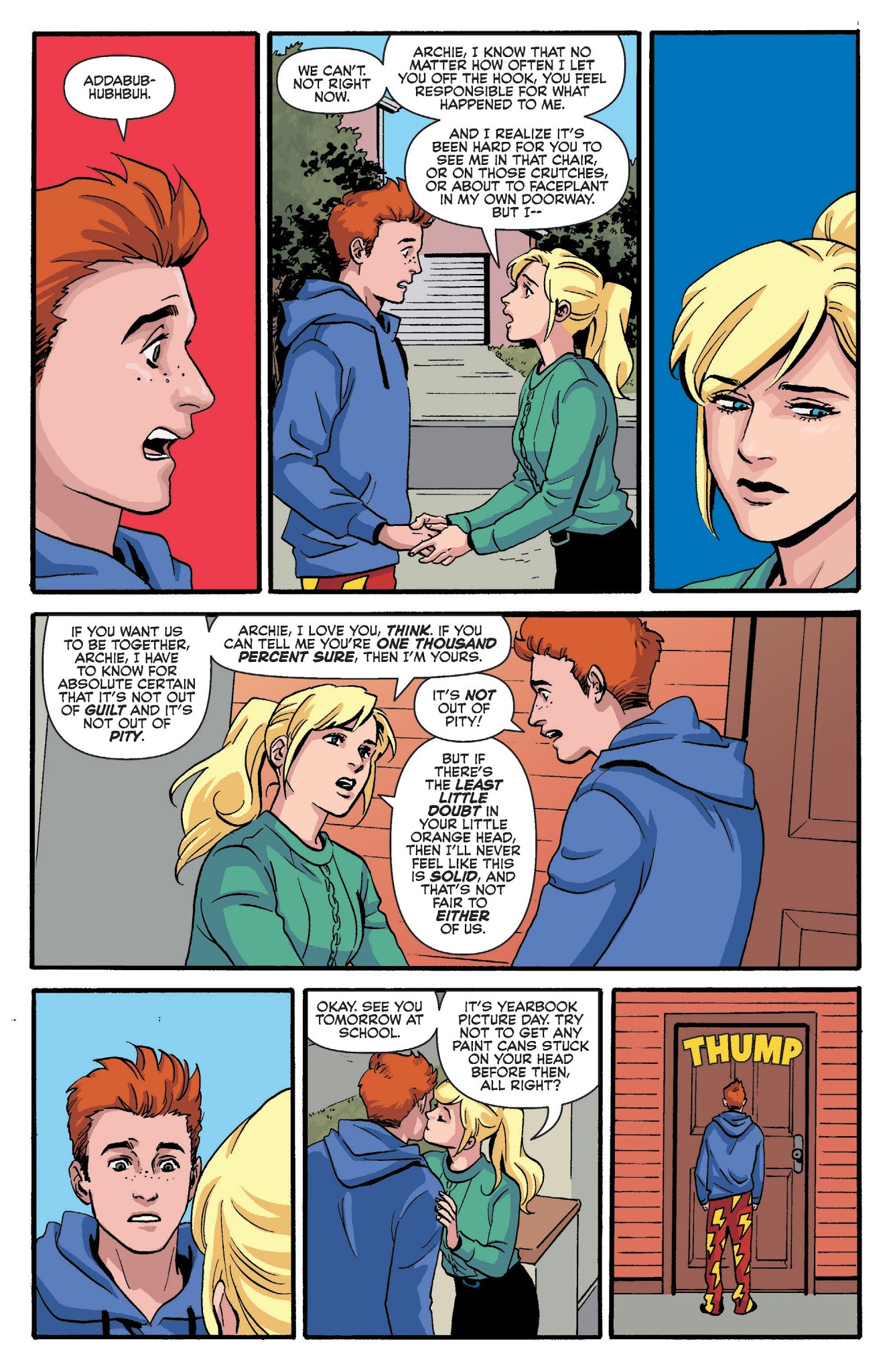 Read online Archie (2015) comic -  Issue #27 - 18