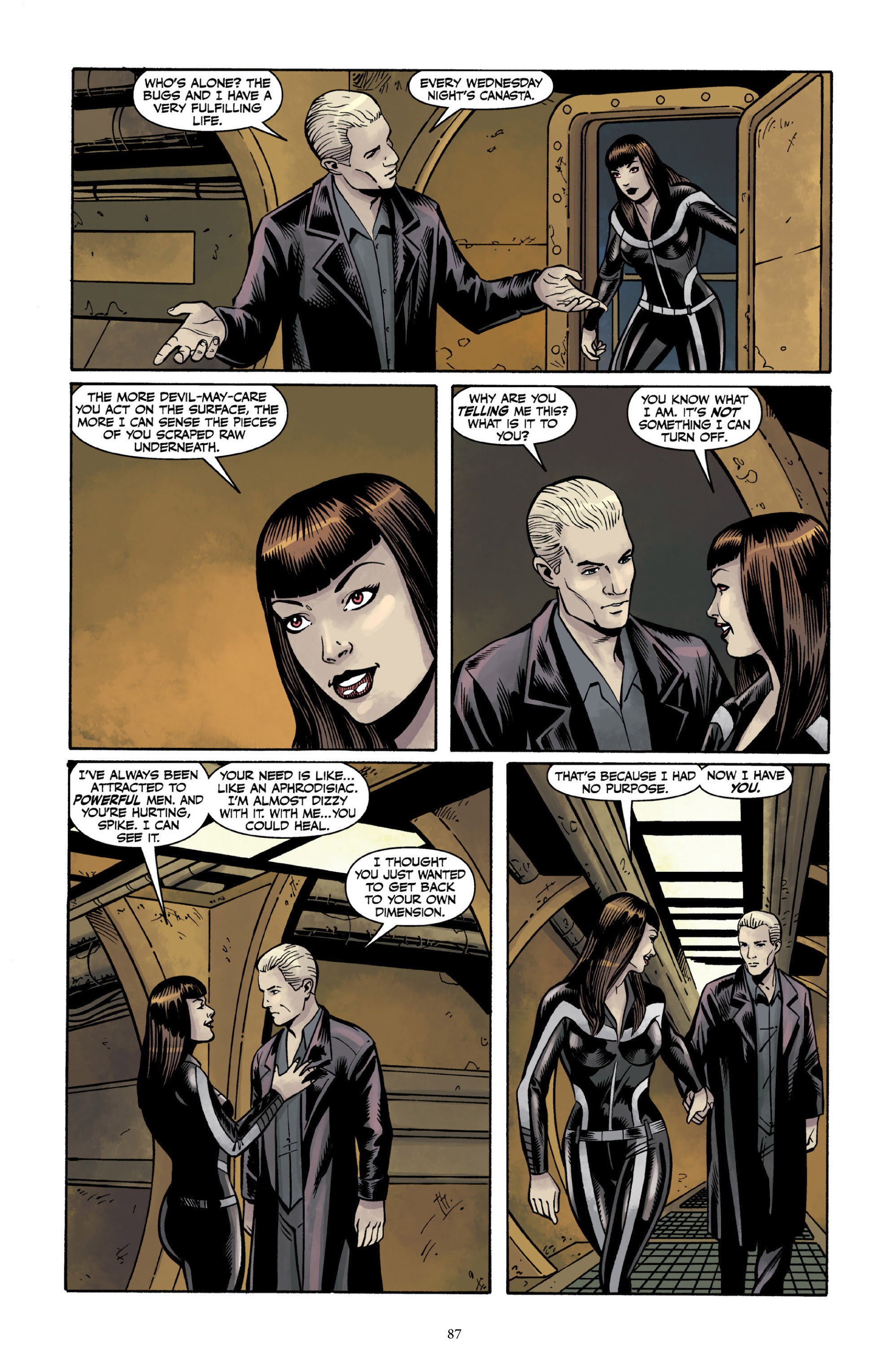 Read online Spike (2012) comic -  Issue # _TPB - 87